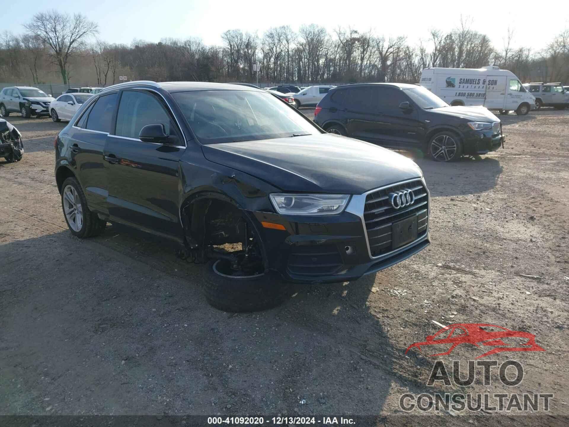 AUDI Q3 2016 - WA1EFCFS4GR000291