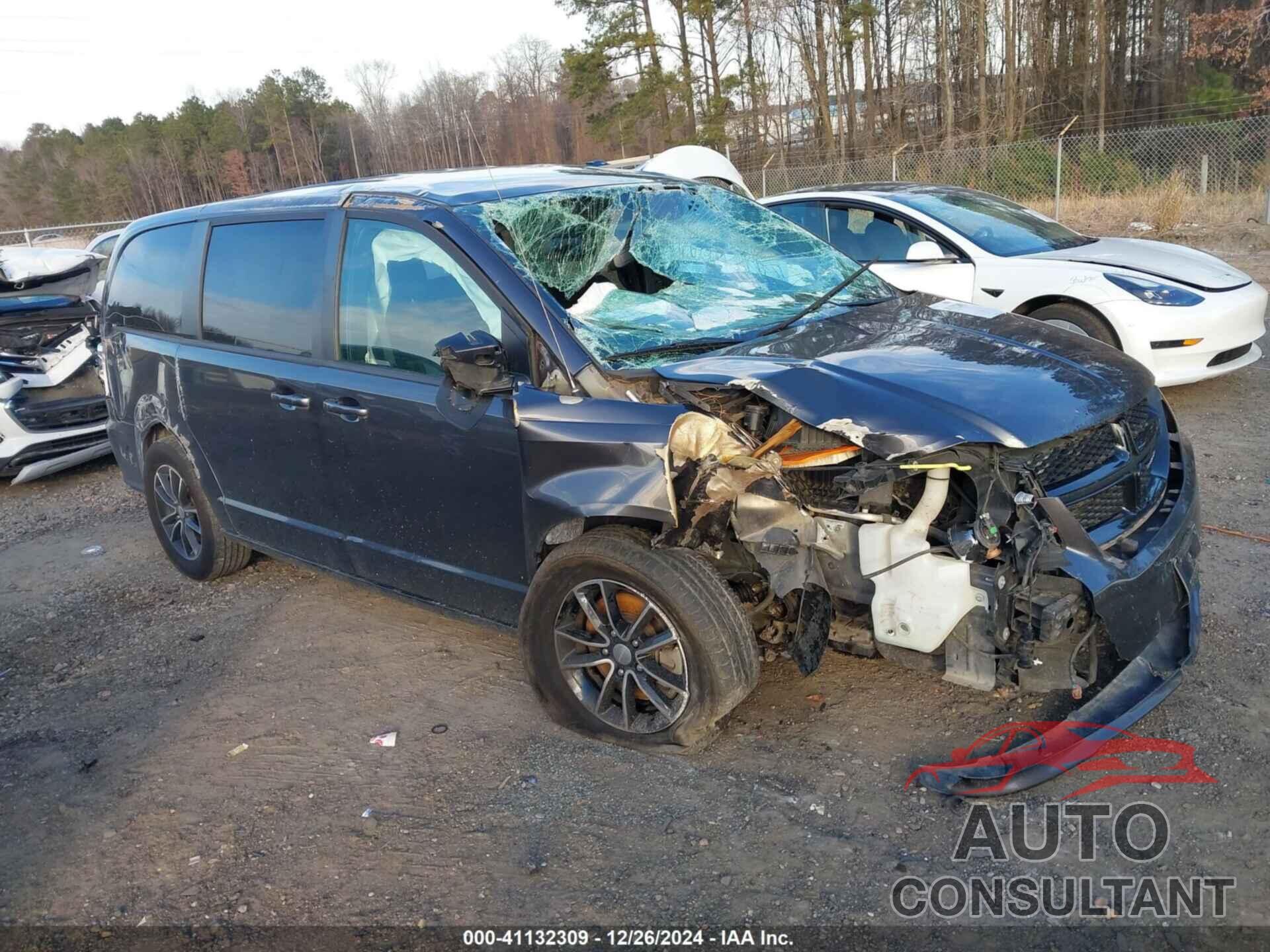 DODGE GRAND CARAVAN 2018 - 2C4RDGBG8JR222324