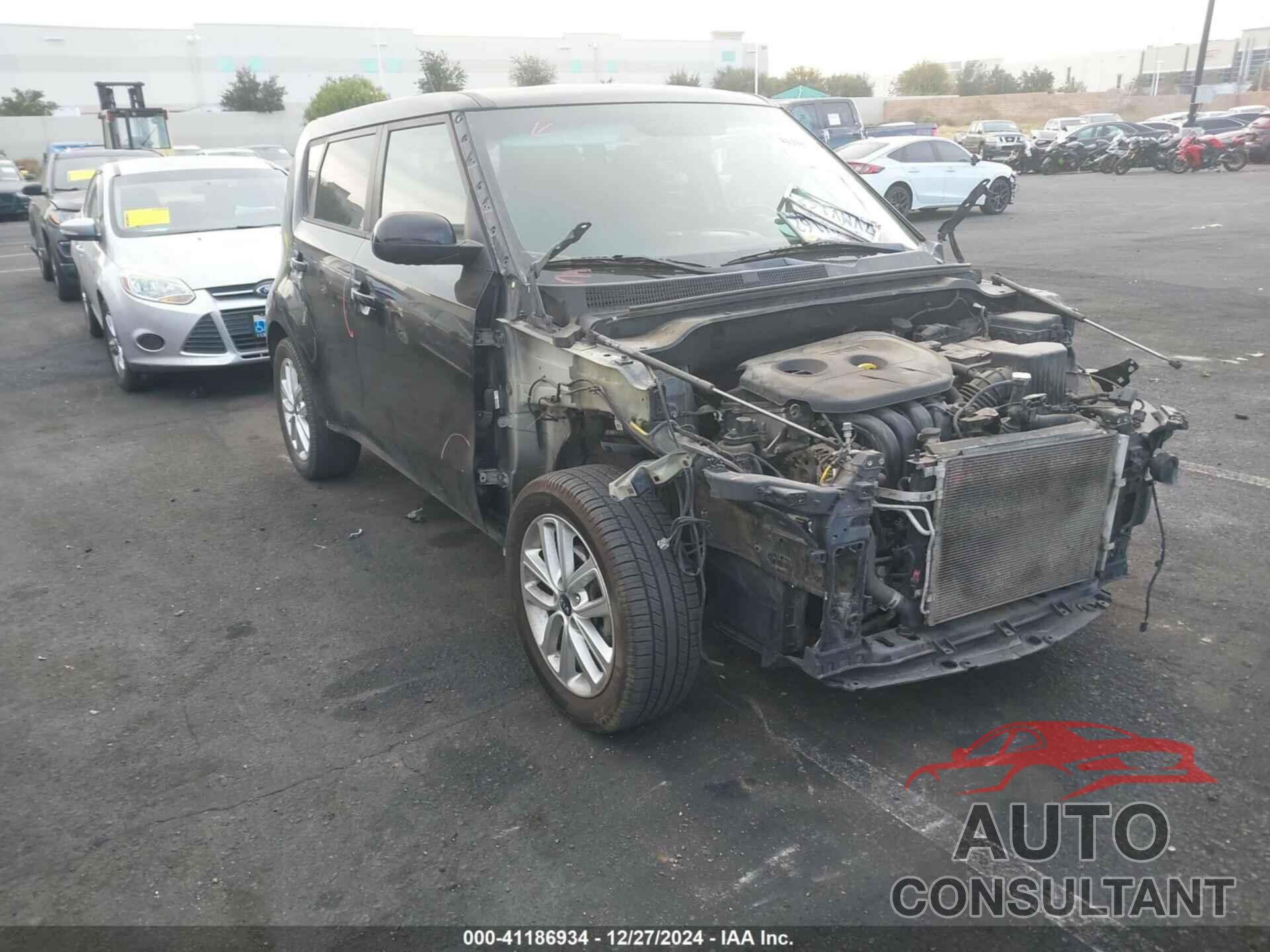 KIA SOUL 2017 - KNDJP3A58H7444113