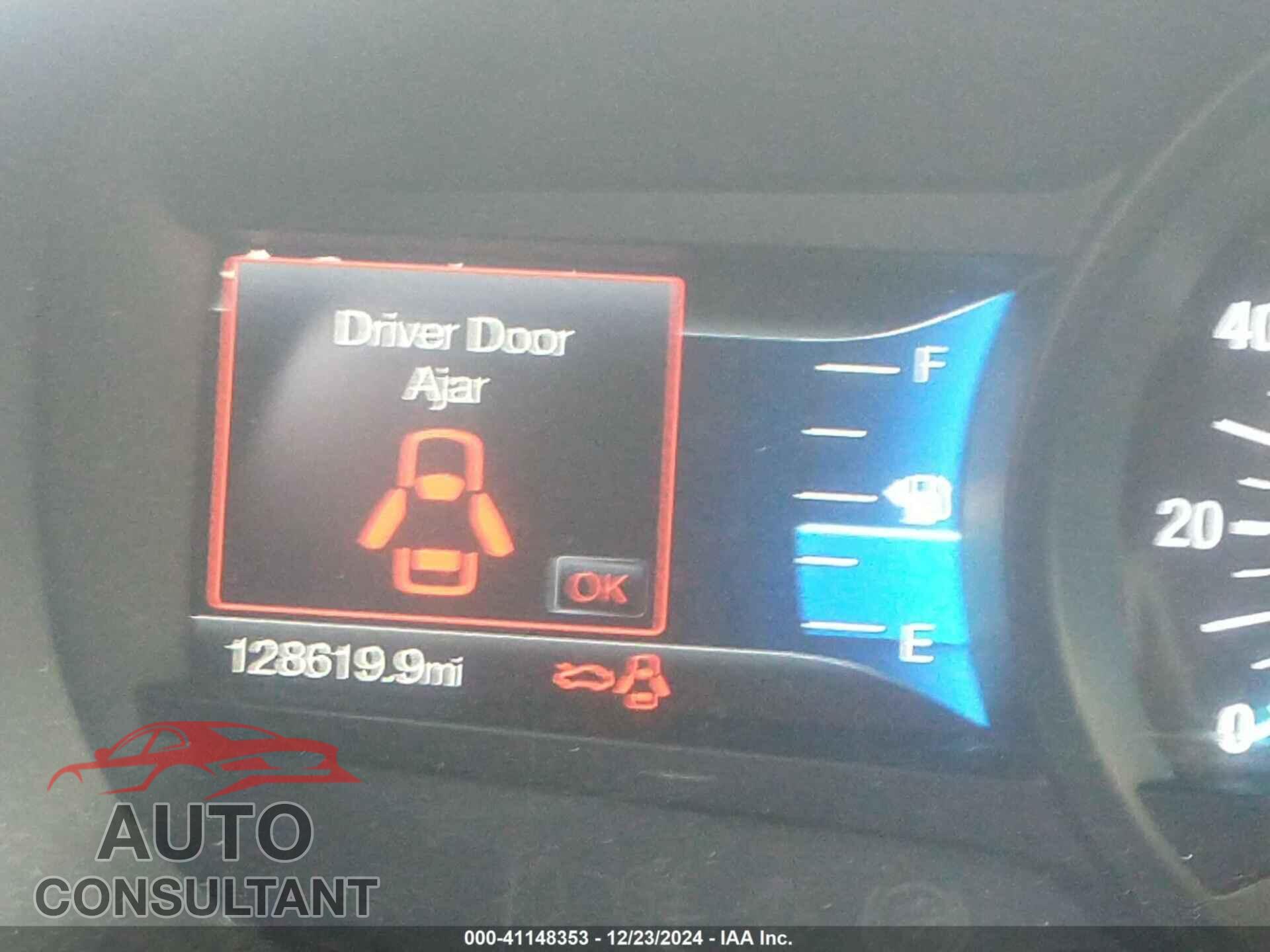 FORD EDGE 2017 - 2FMPK4K8XHBC53156
