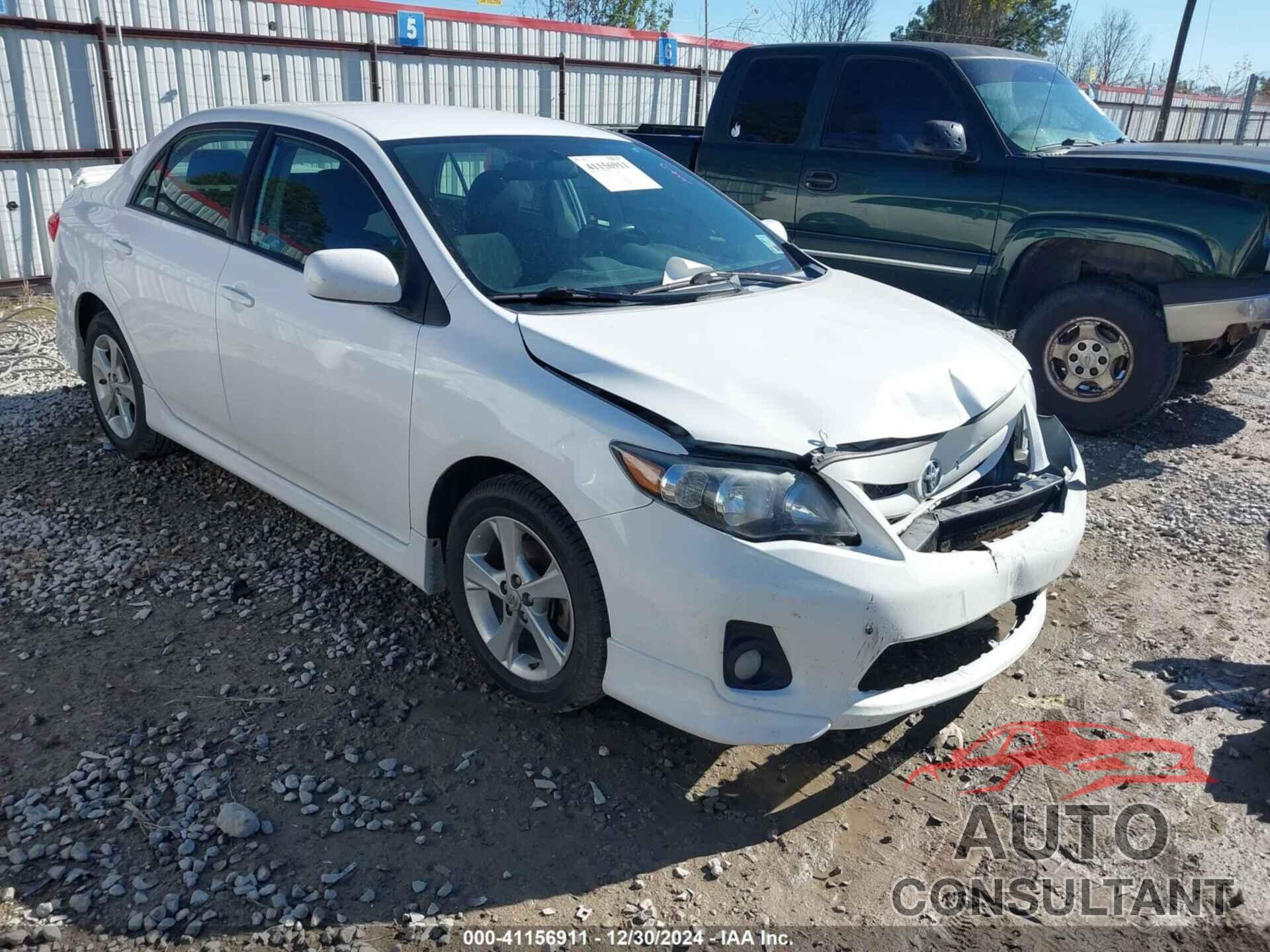TOYOTA COROLLA 2013 - 5YFBU4EE2DP221085