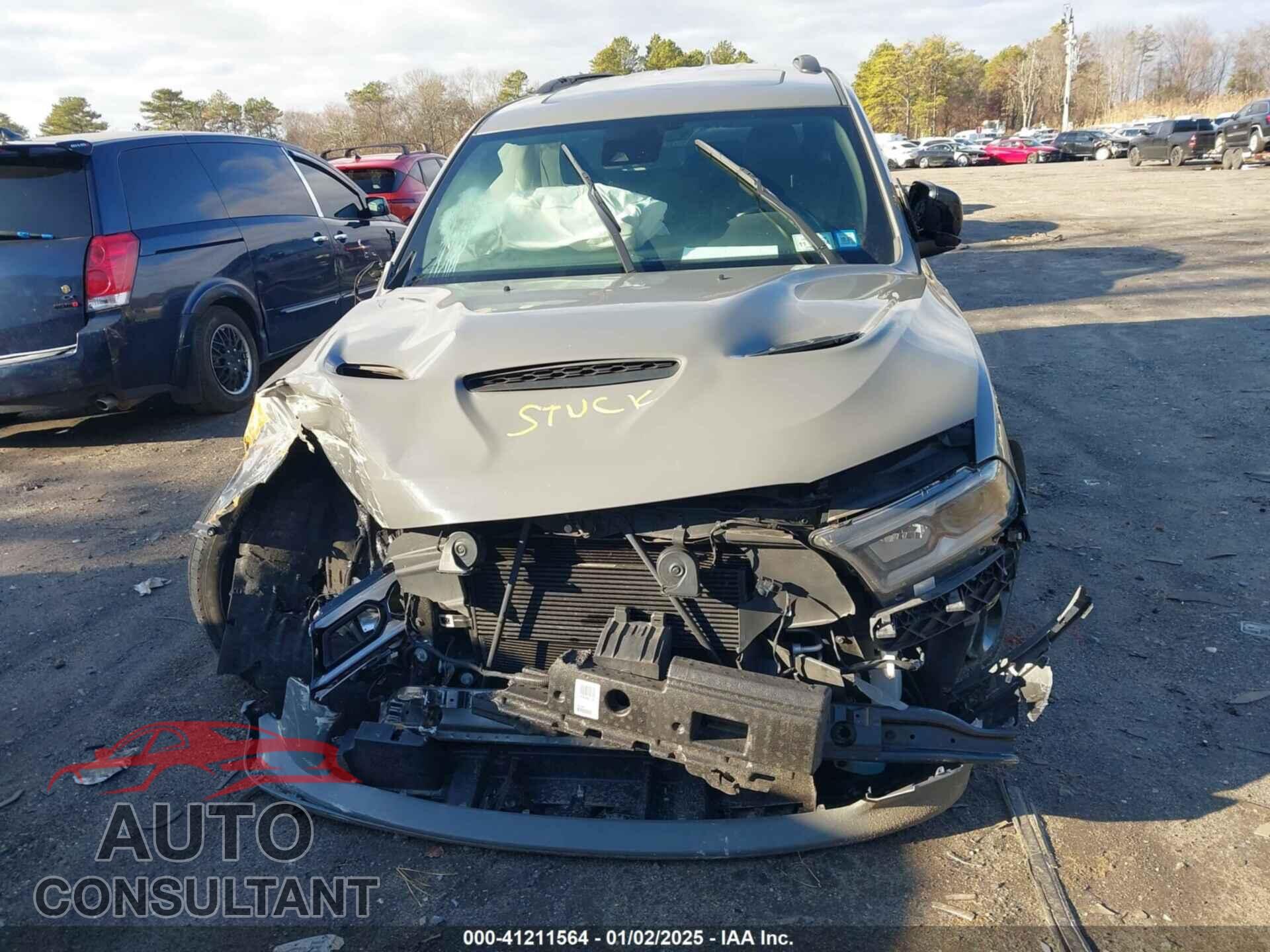 DODGE DURANGO 2022 - 1C4RDJDG9NC211082