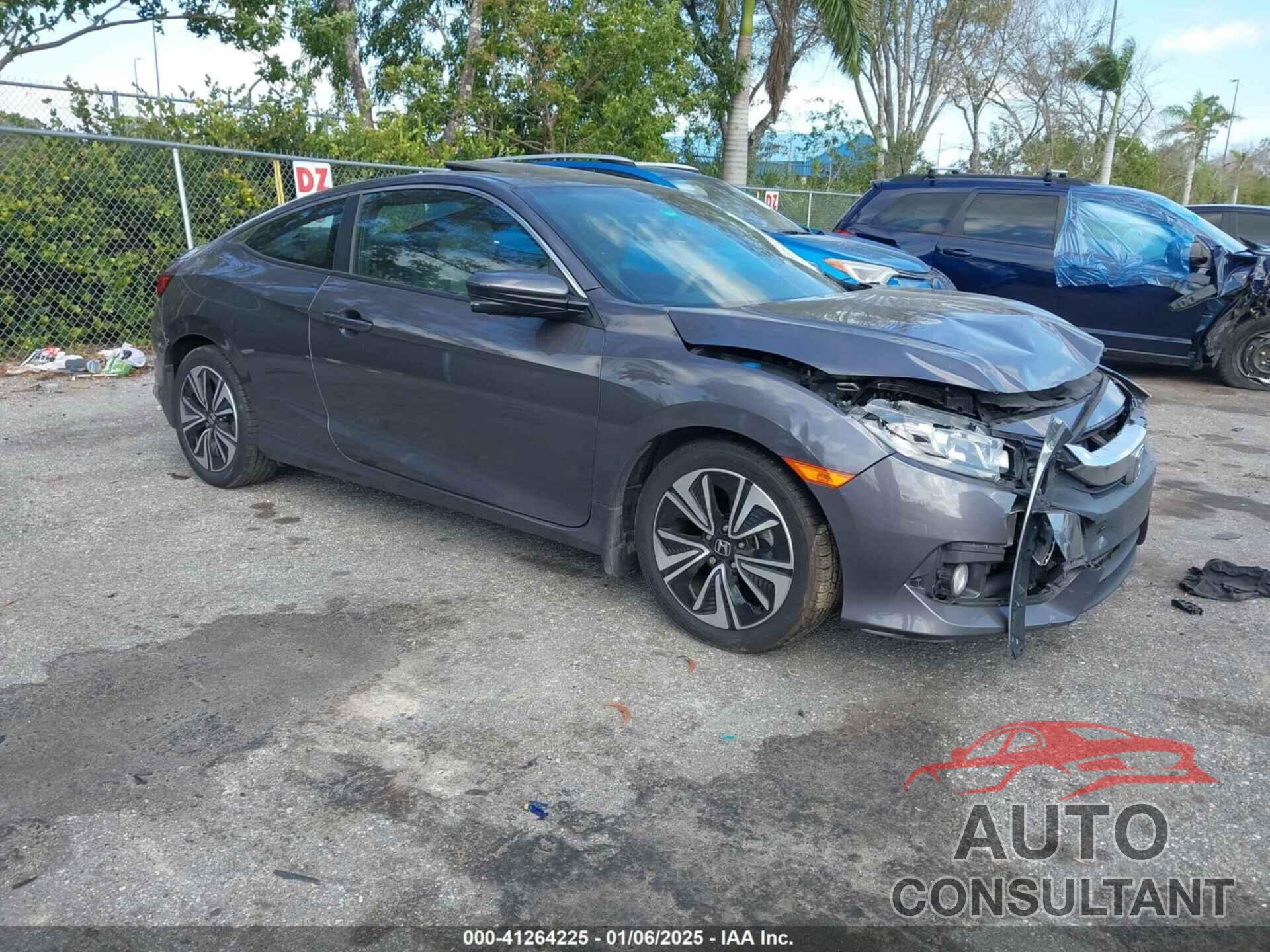 HONDA CIVIC 2018 - 2HGFC3B72JH353433