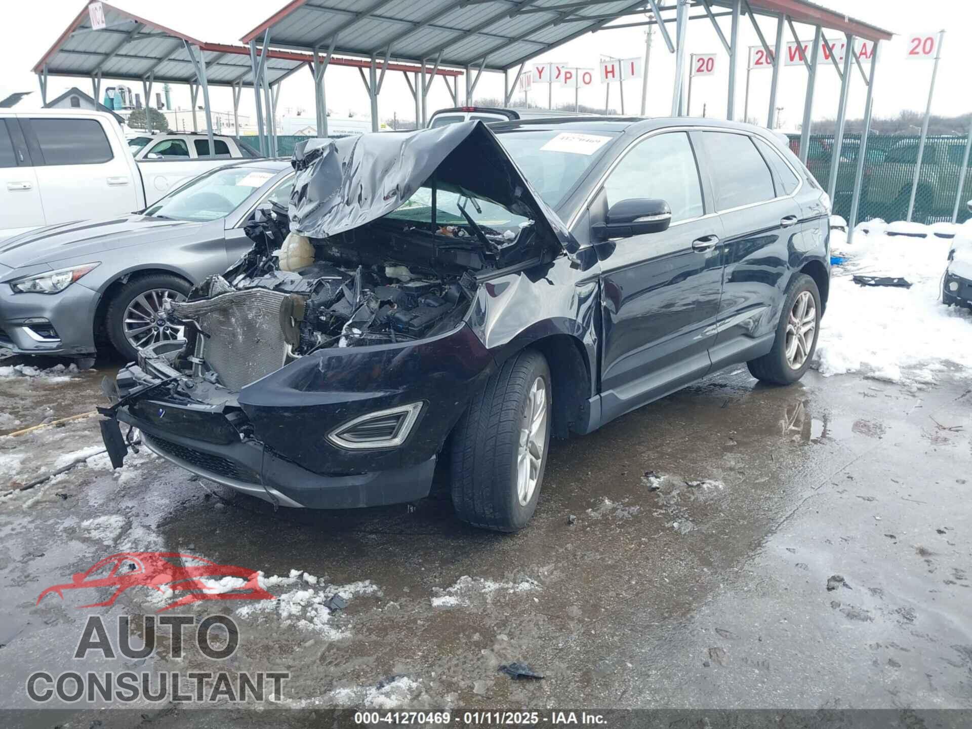 FORD EDGE 2018 - 2FMPK3K9XJBB43362