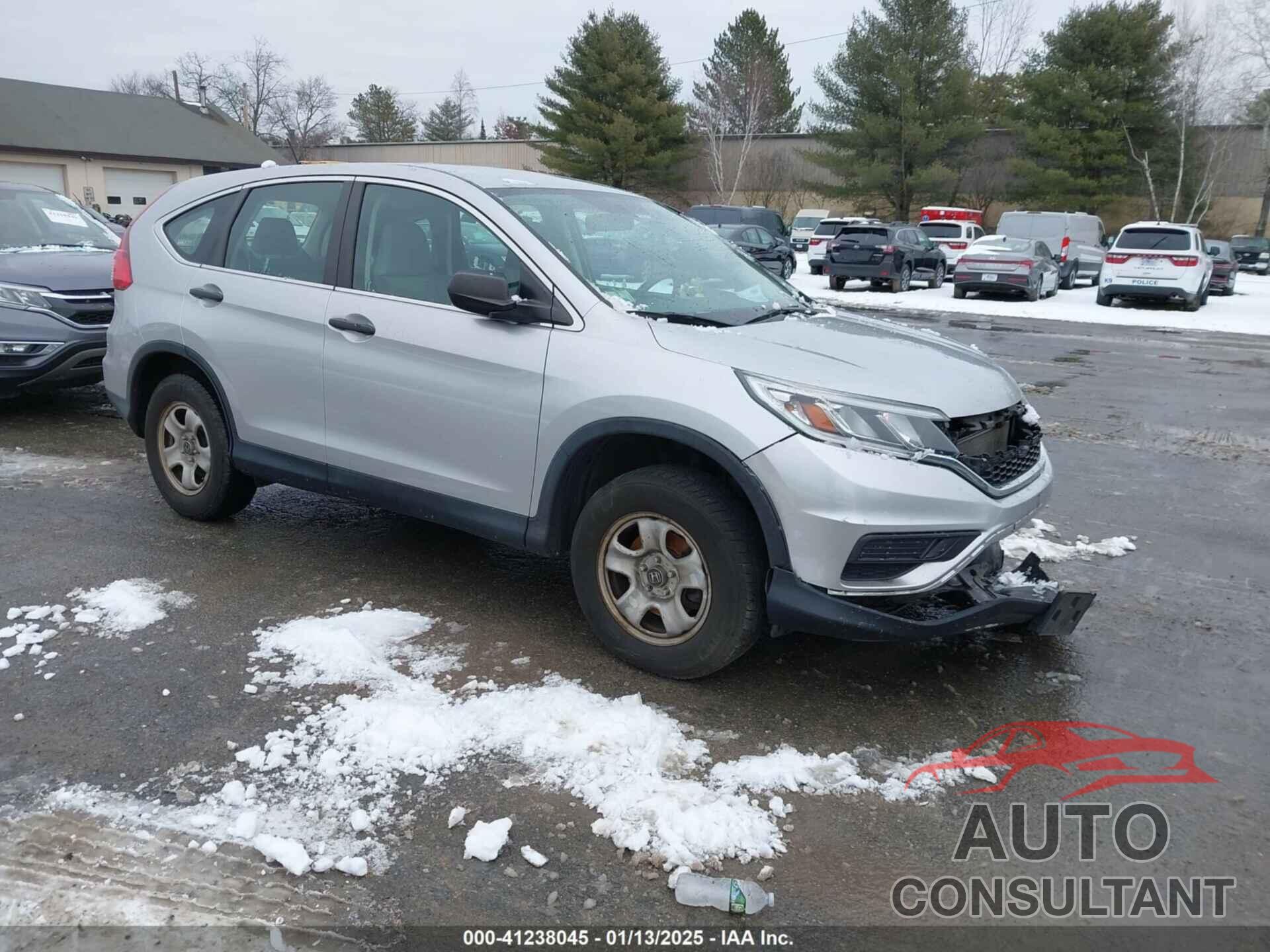 HONDA CR-V 2016 - 5J6RM4H3XGL001502