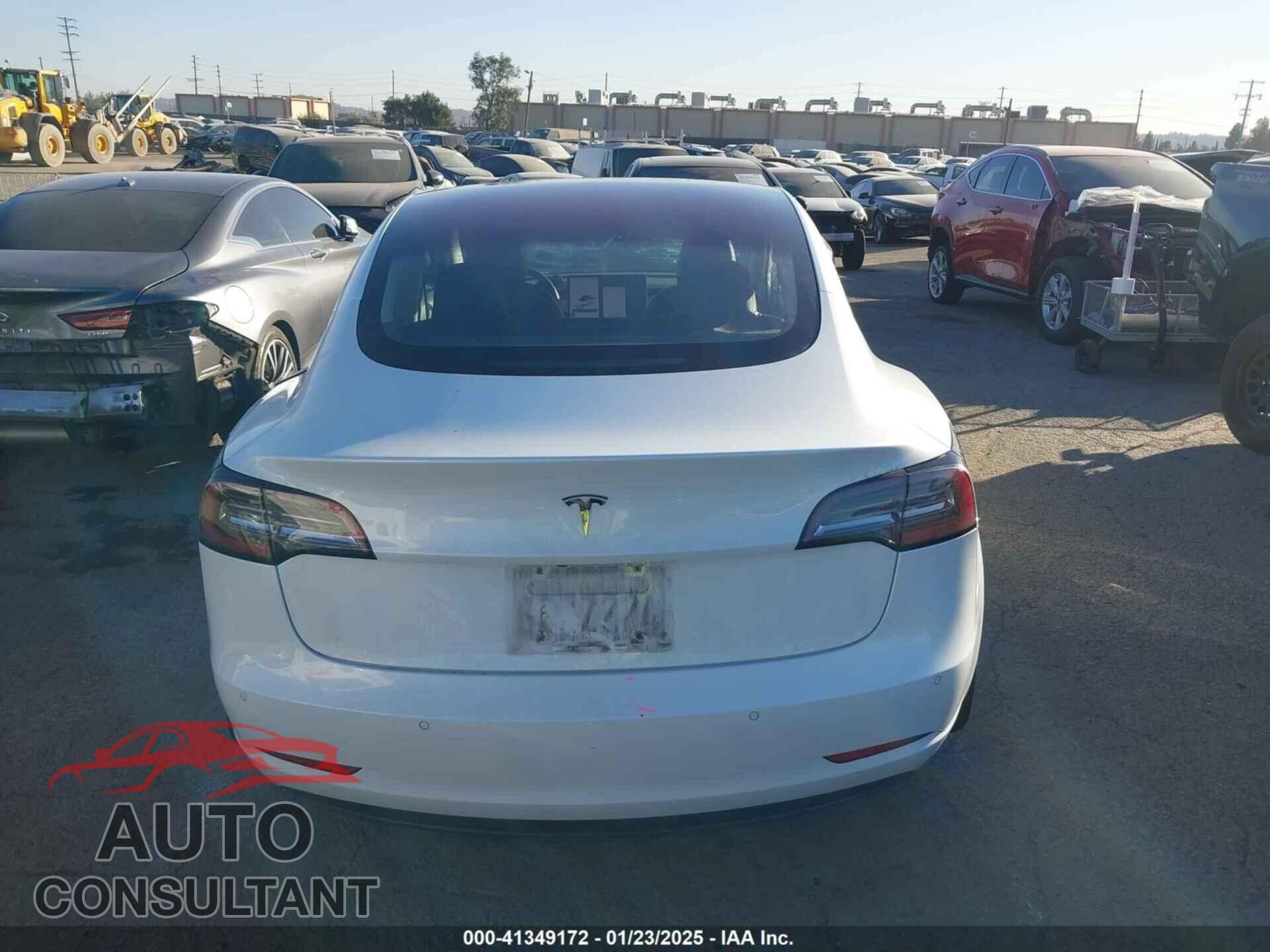 TESLA MODEL 3 2018 - 5YJ3E1EA6JF042844