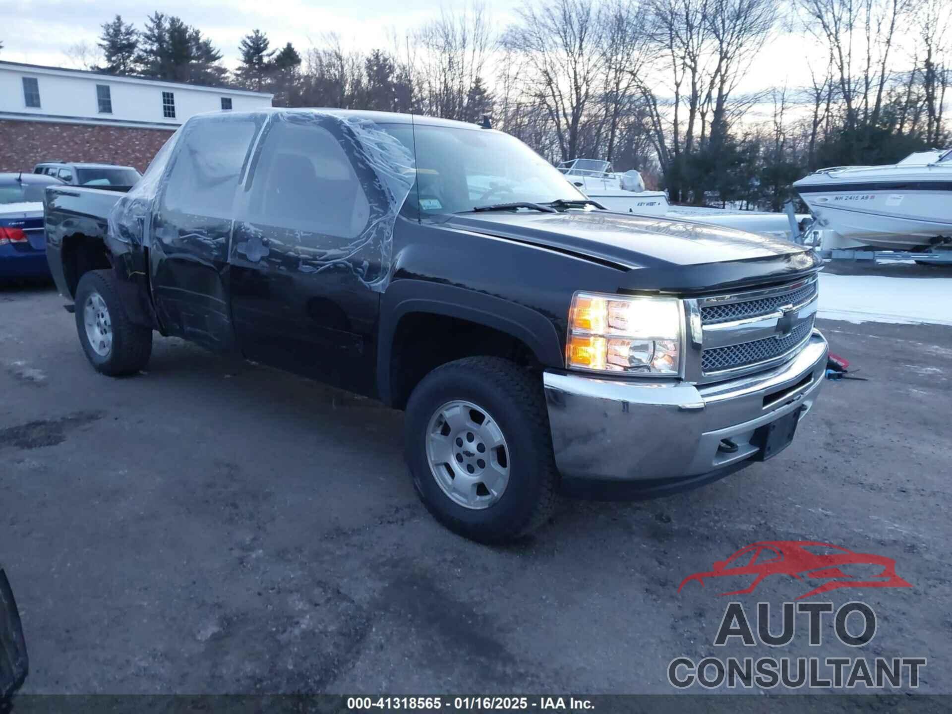 CHEVROLET SILVERADO 1500 2013 - 3GCPKSE7XDG155506