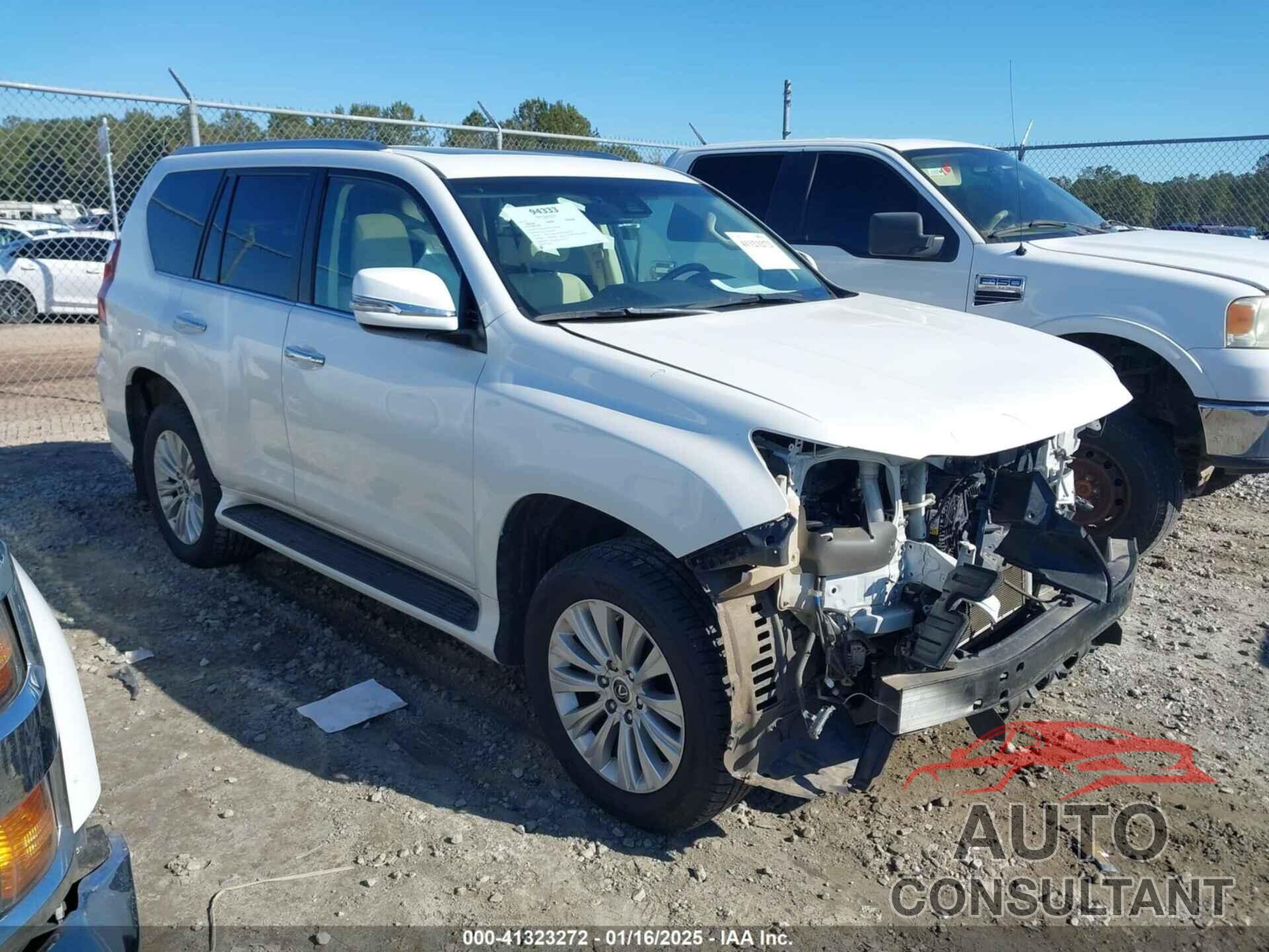 LEXUS GX 460 2020 - JTJAM7BX4L5263091