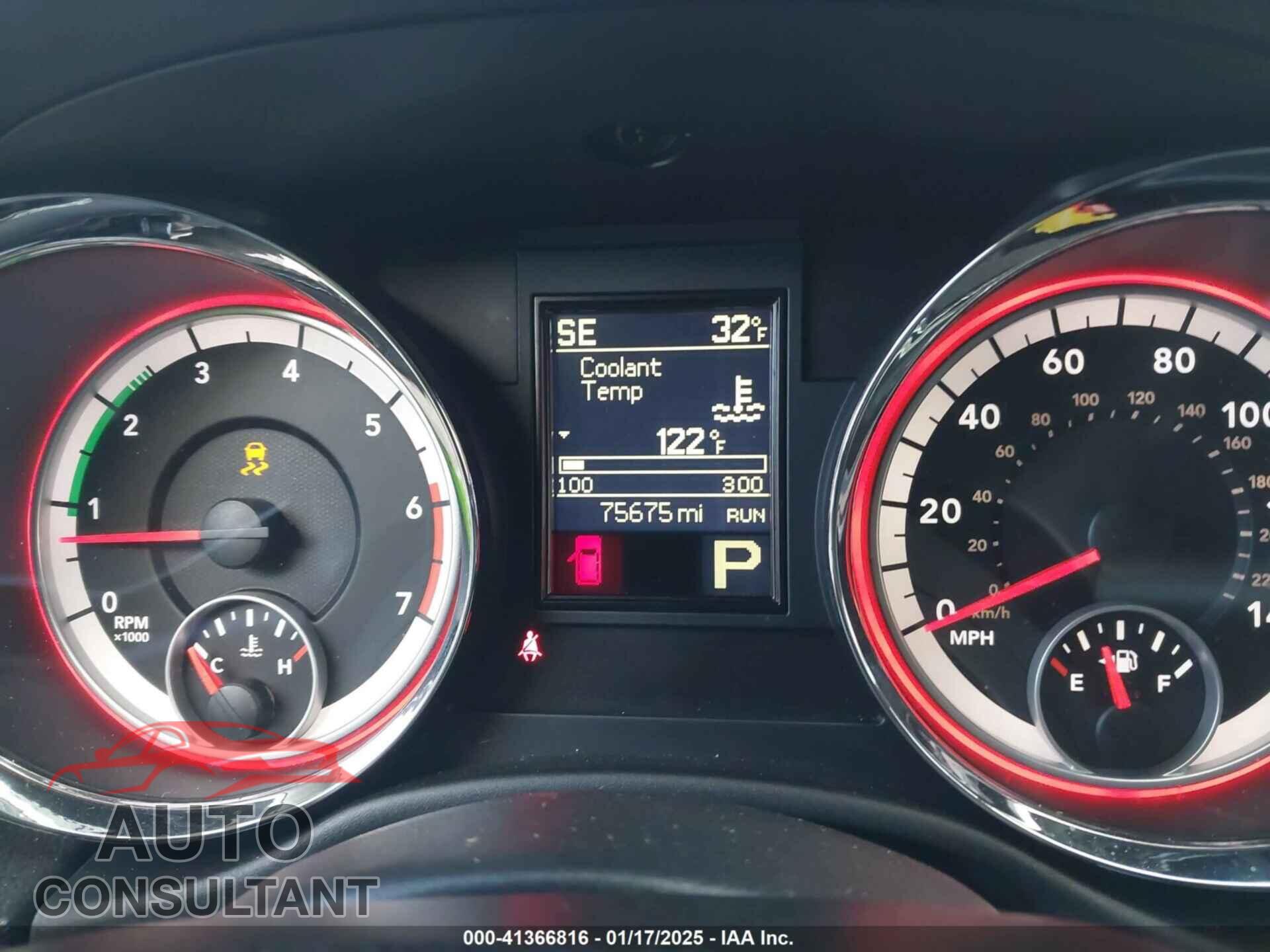DODGE DURANGO 2013 - 1C4SDJDT9DC538949