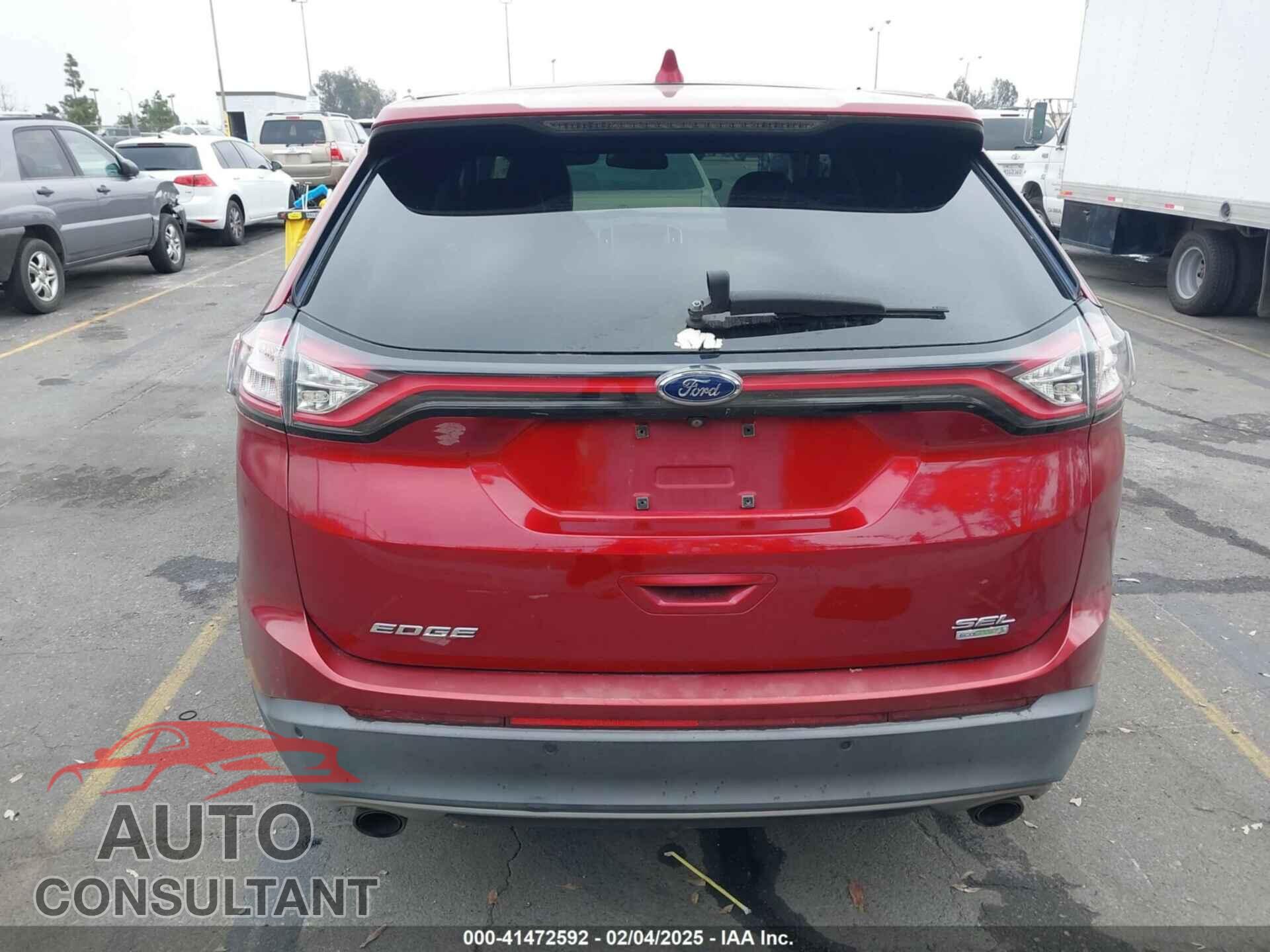 FORD EDGE 2015 - 2FMTK3J97FBB21407