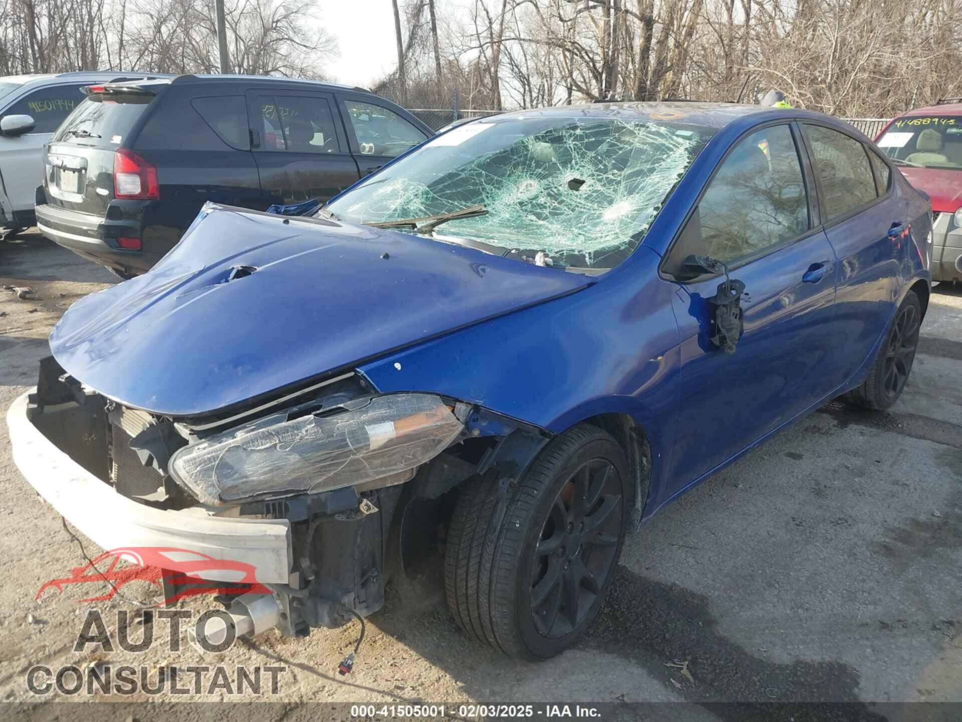 DODGE DART 2014 - 1C3CDFBB0ED747170