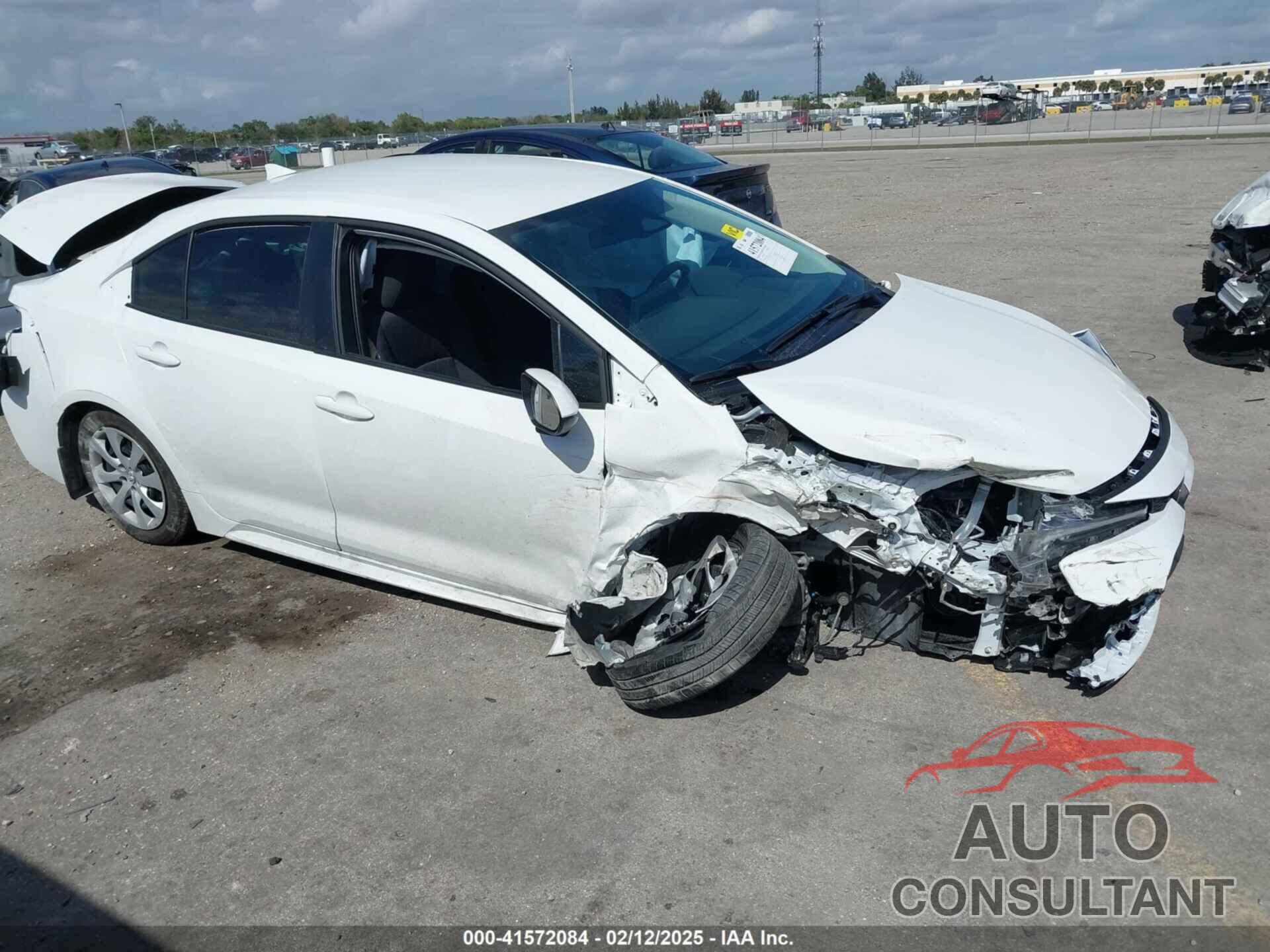 TOYOTA COROLLA 2025 - 5YFB4MDE4SP250263