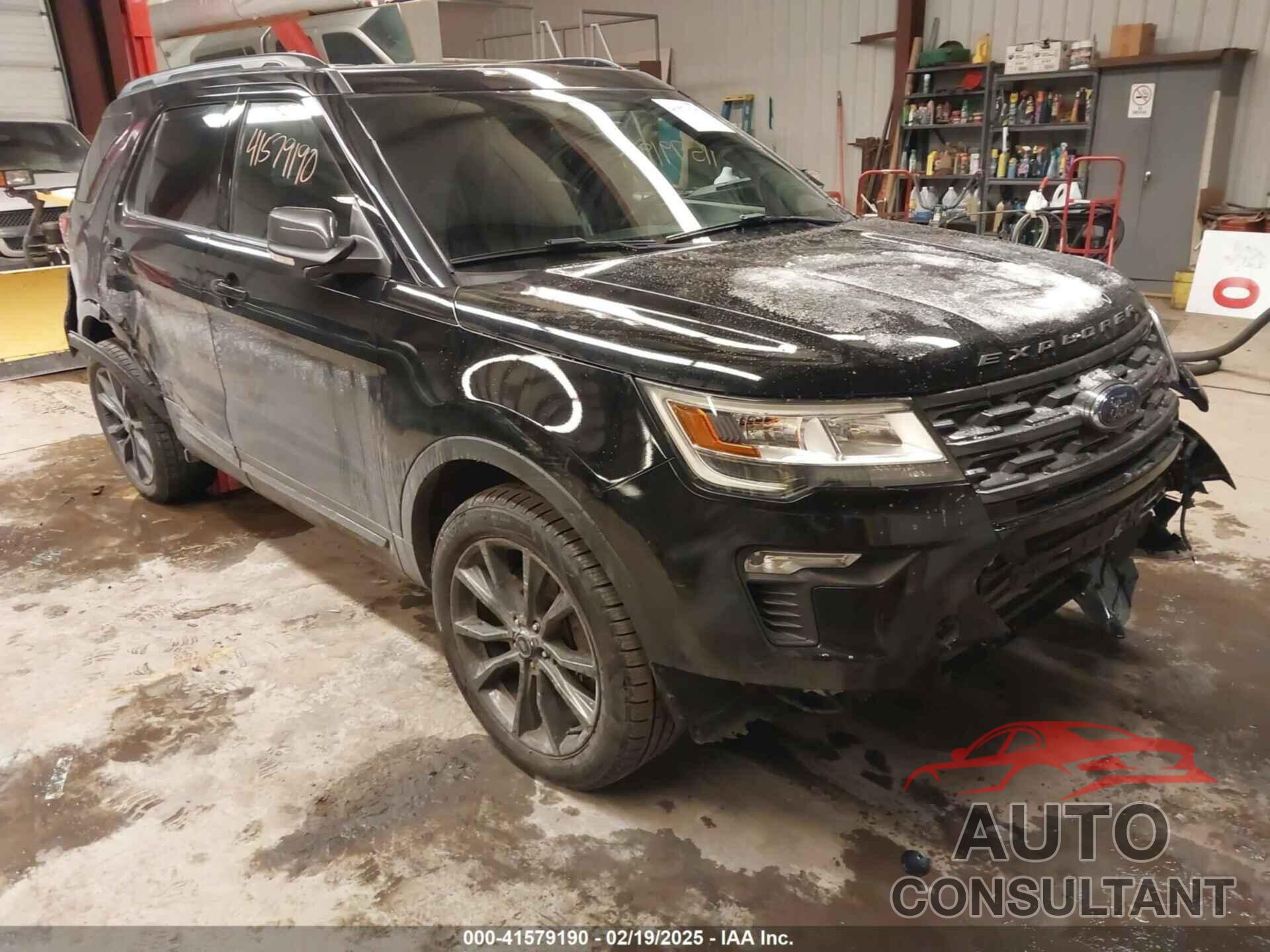FORD EXPLORER 2018 - 1FM5K8D88JGA33444