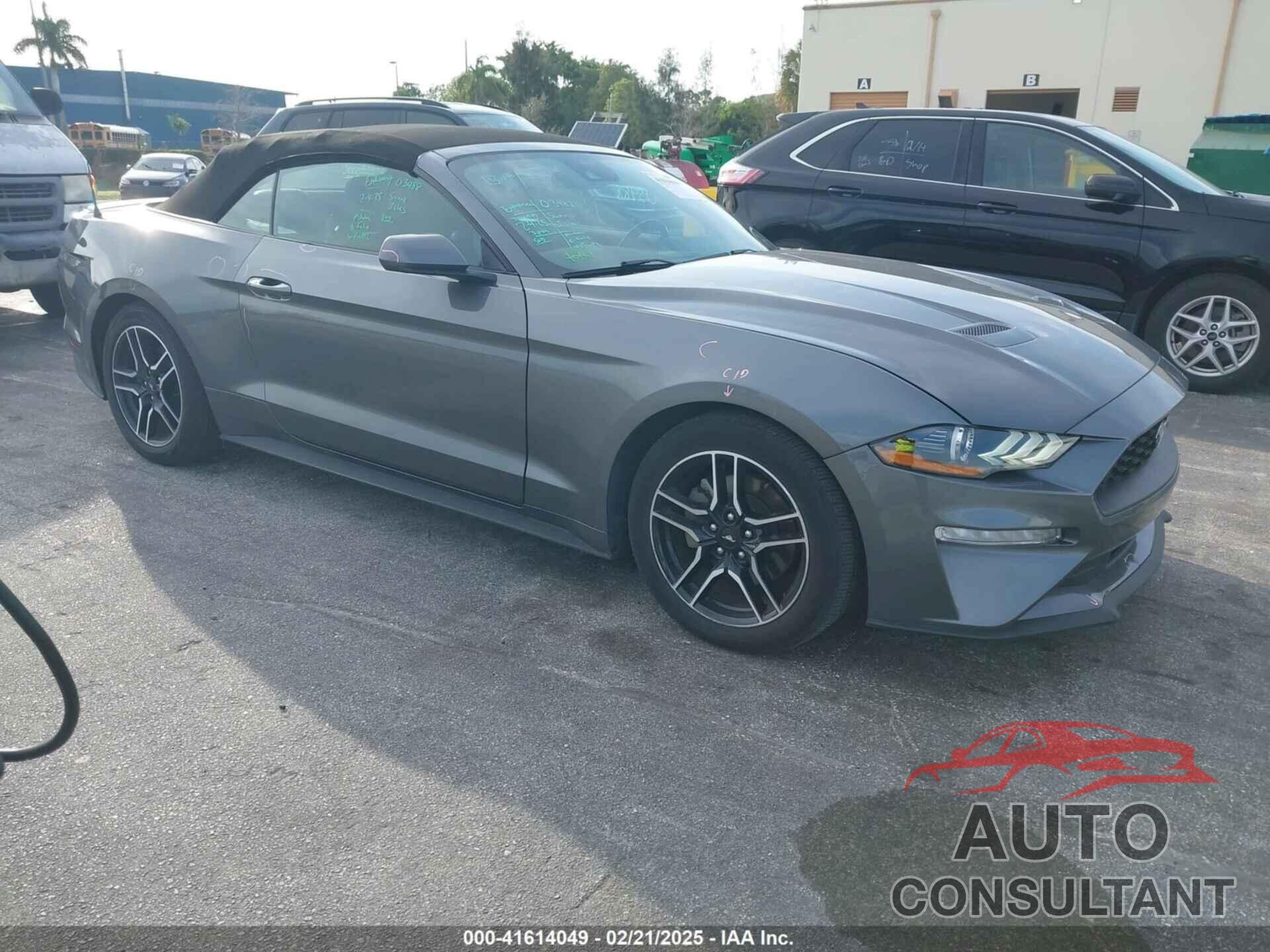FORD MUSTANG 2022 - 1FATP8UH5N5104538