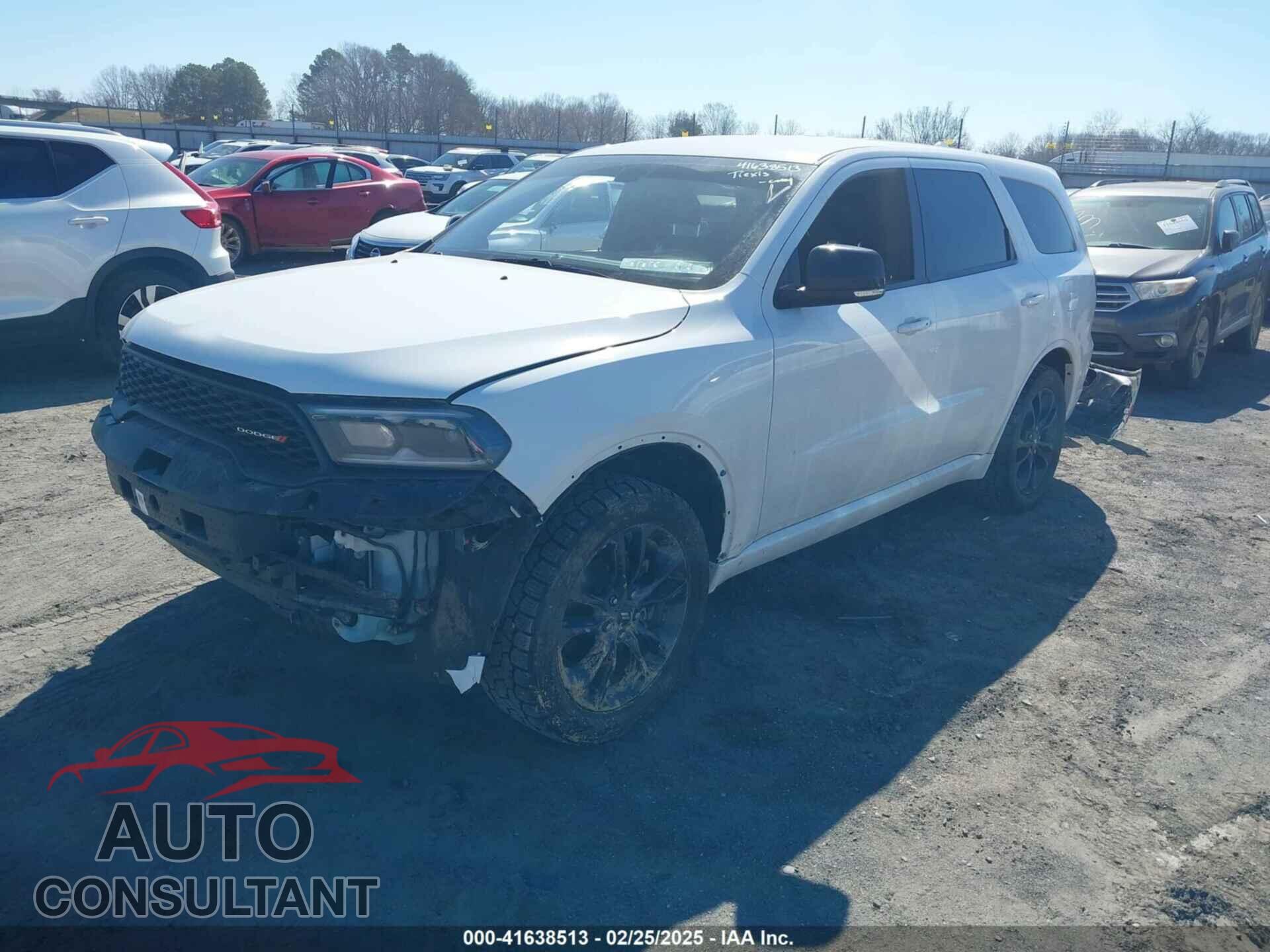 DODGE DURANGO 2021 - 1C4RDJDG2MC694669