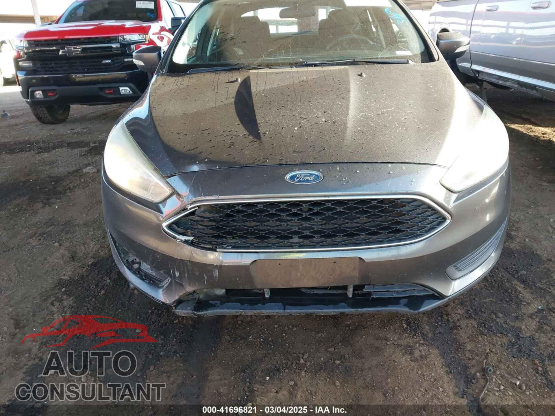 FORD FOCUS 2016 - 1FADP3F28GL330815