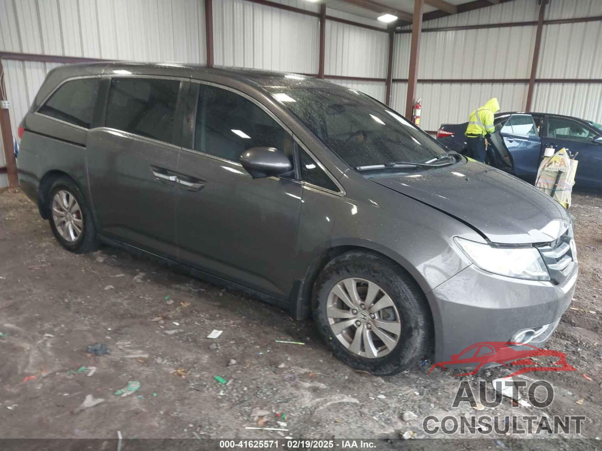 HONDA ODYSSEY 2014 - 5FNRL5H6XEB060090