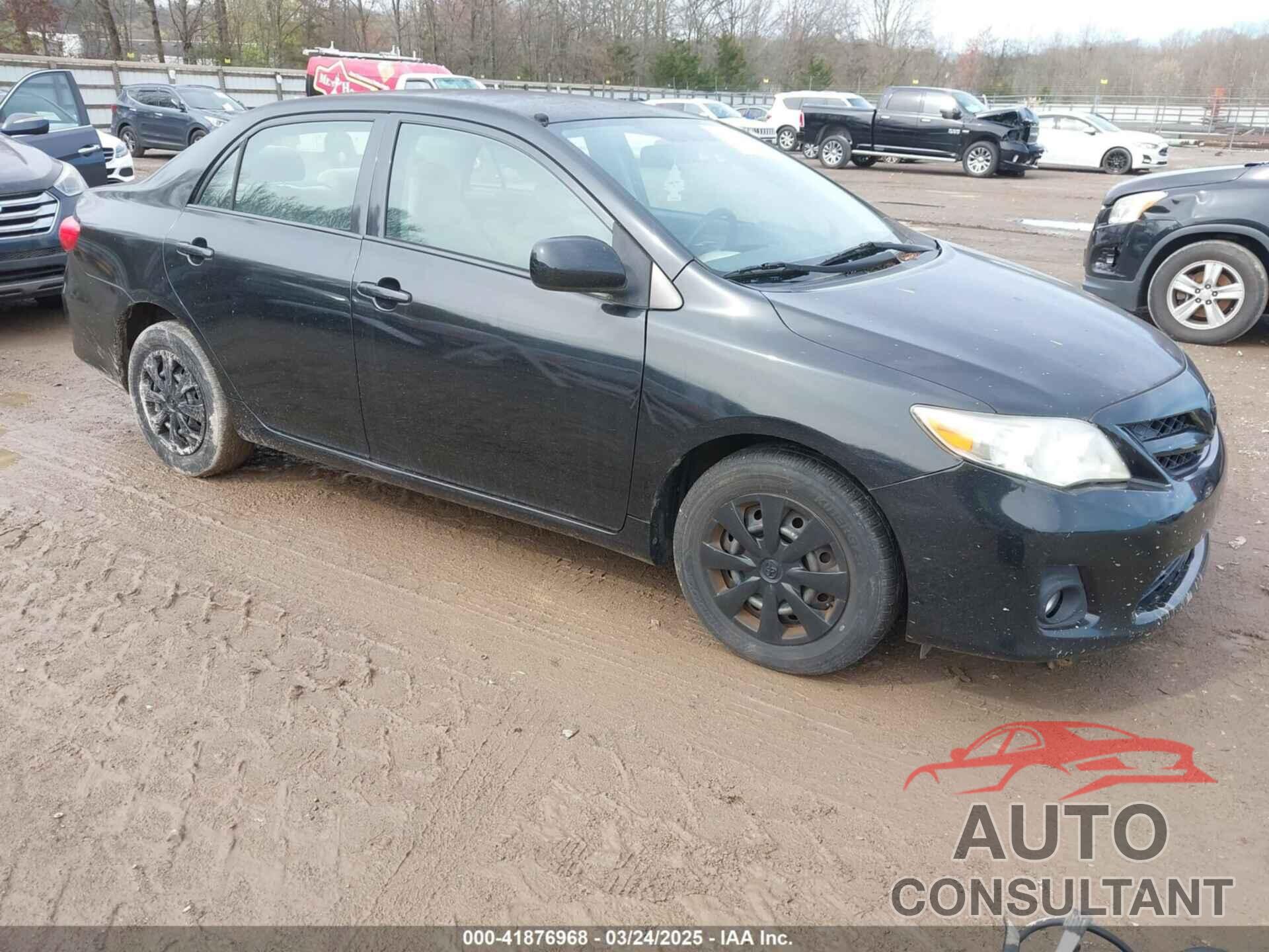 TOYOTA COROLLA 2011 - JTDBU4EE6B9144420