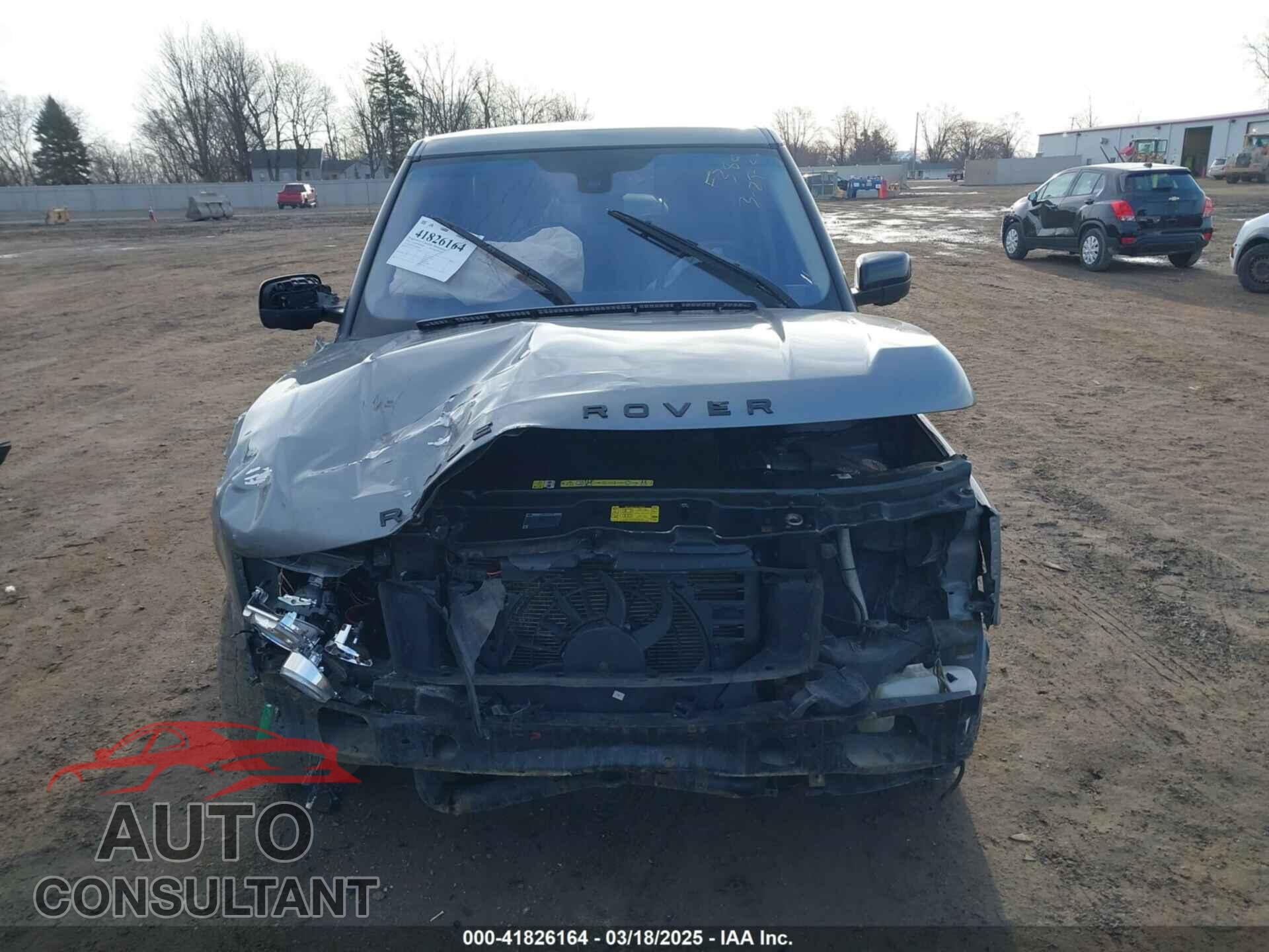 LAND ROVER RANGE ROVER 2012 - SALMF1D4XCA361083