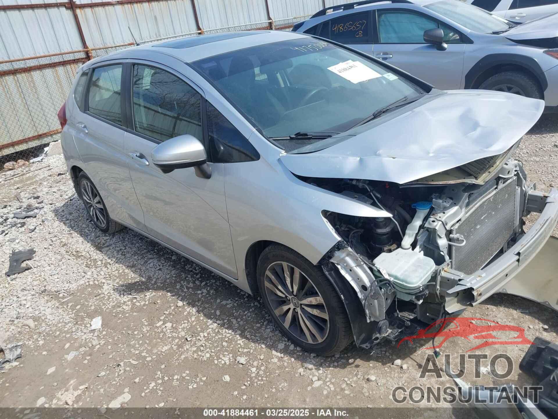 HONDA FIT 2015 - 3HGGK5H88FM753136