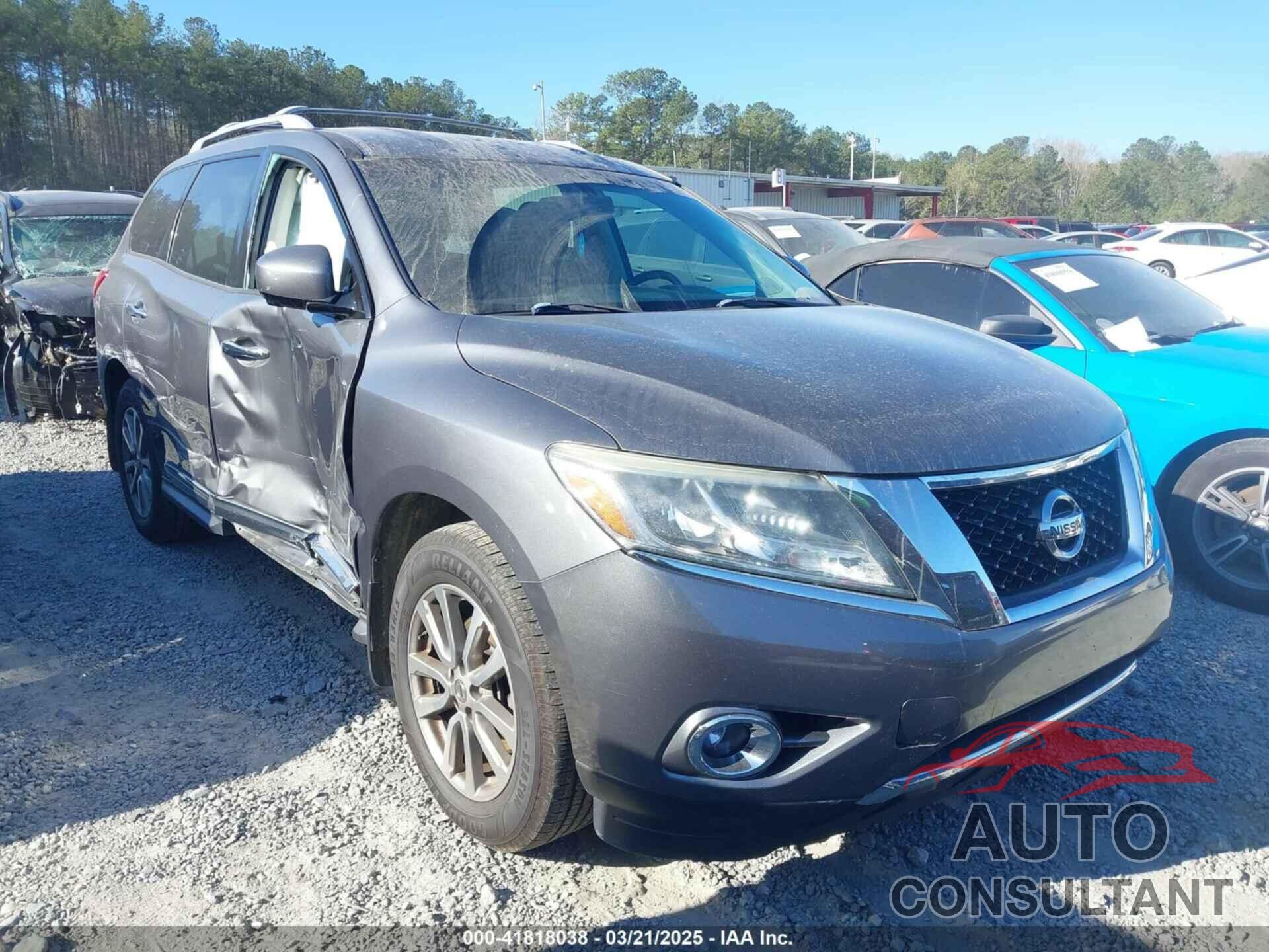 NISSAN PATHFINDER 2015 - 5N1AR2MM9FC619248