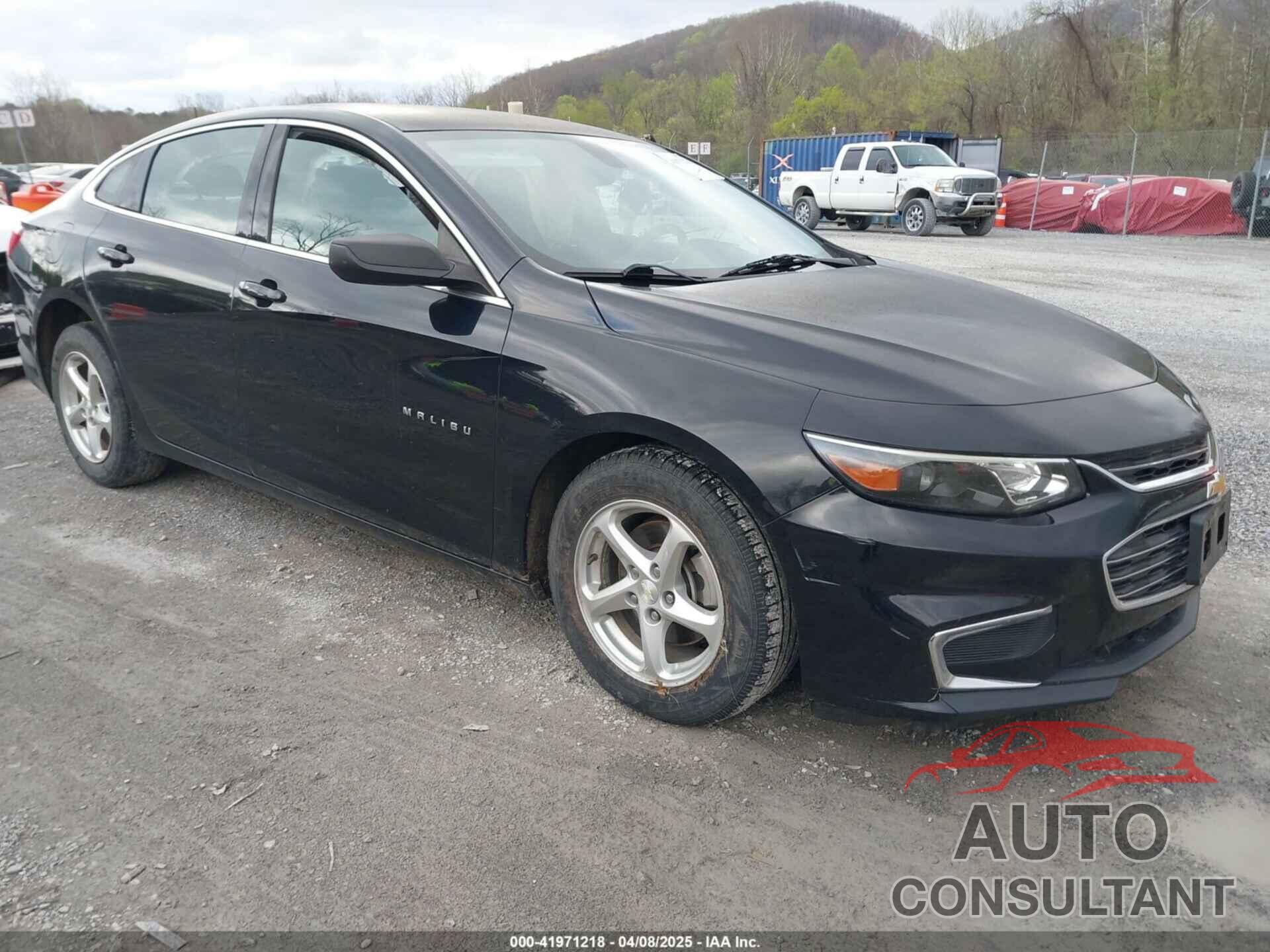CHEVROLET MALIBU 2017 - 1G1ZB5ST2HF247074