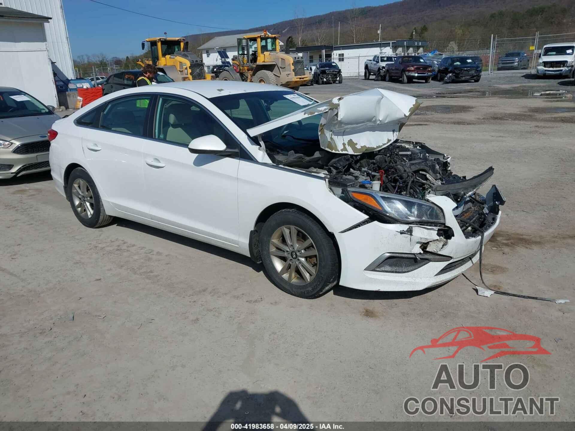 HYUNDAI SONATA 2017 - 5NPE24AF9HH438492