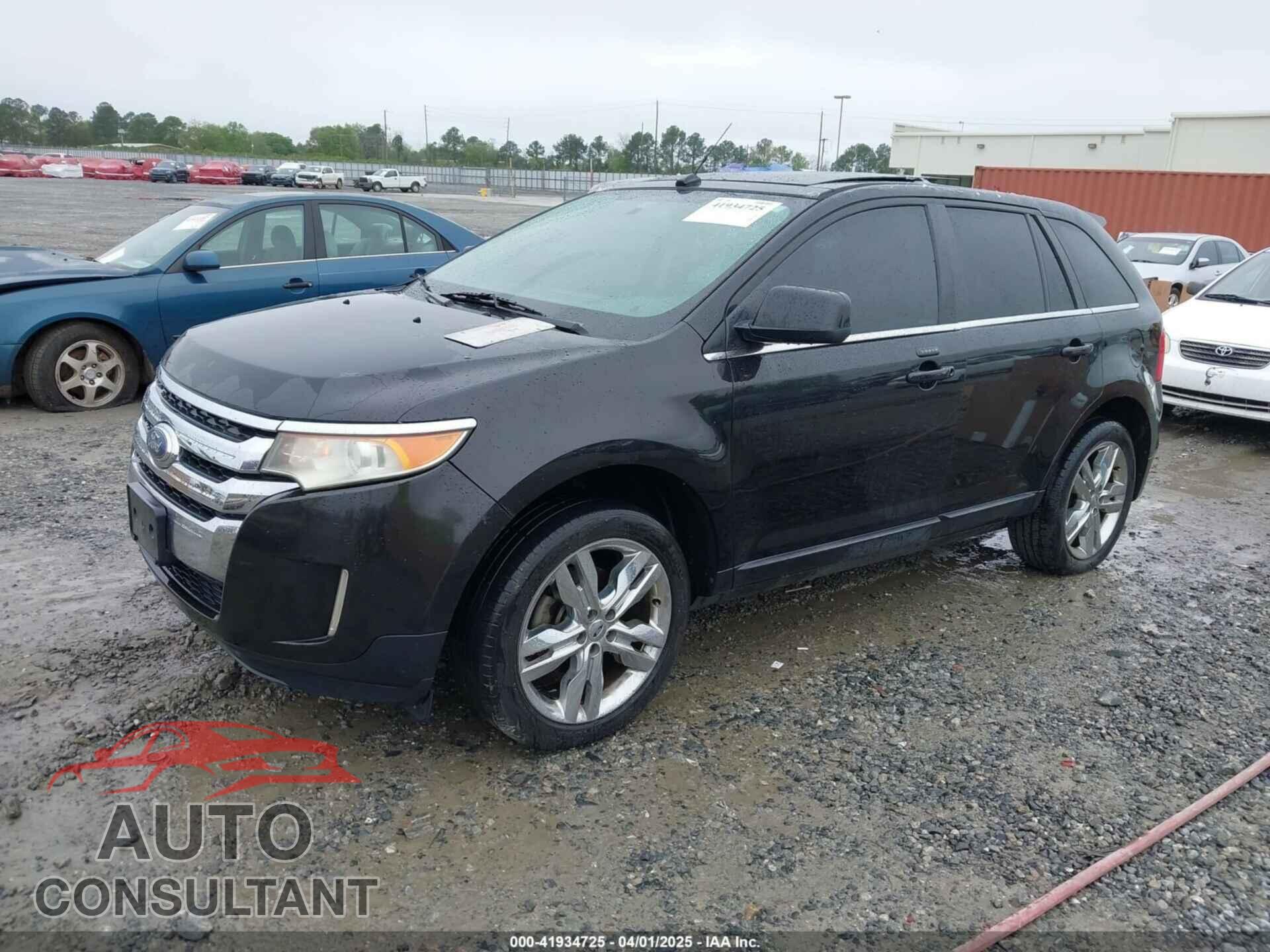 FORD EDGE 2011 - 2FMDK3KC3BBA30918