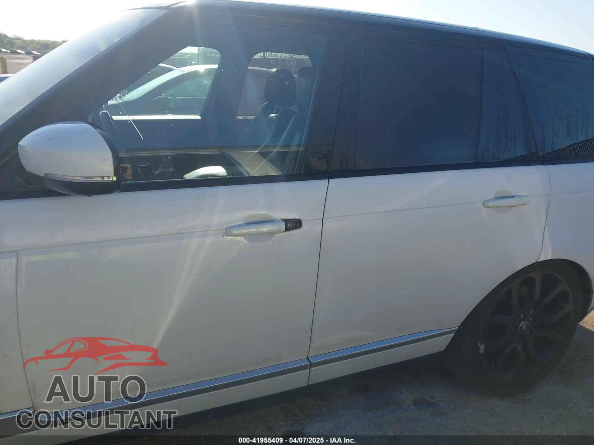 LAND ROVER RANGE ROVER 2017 - SALGS2FE0HA327892