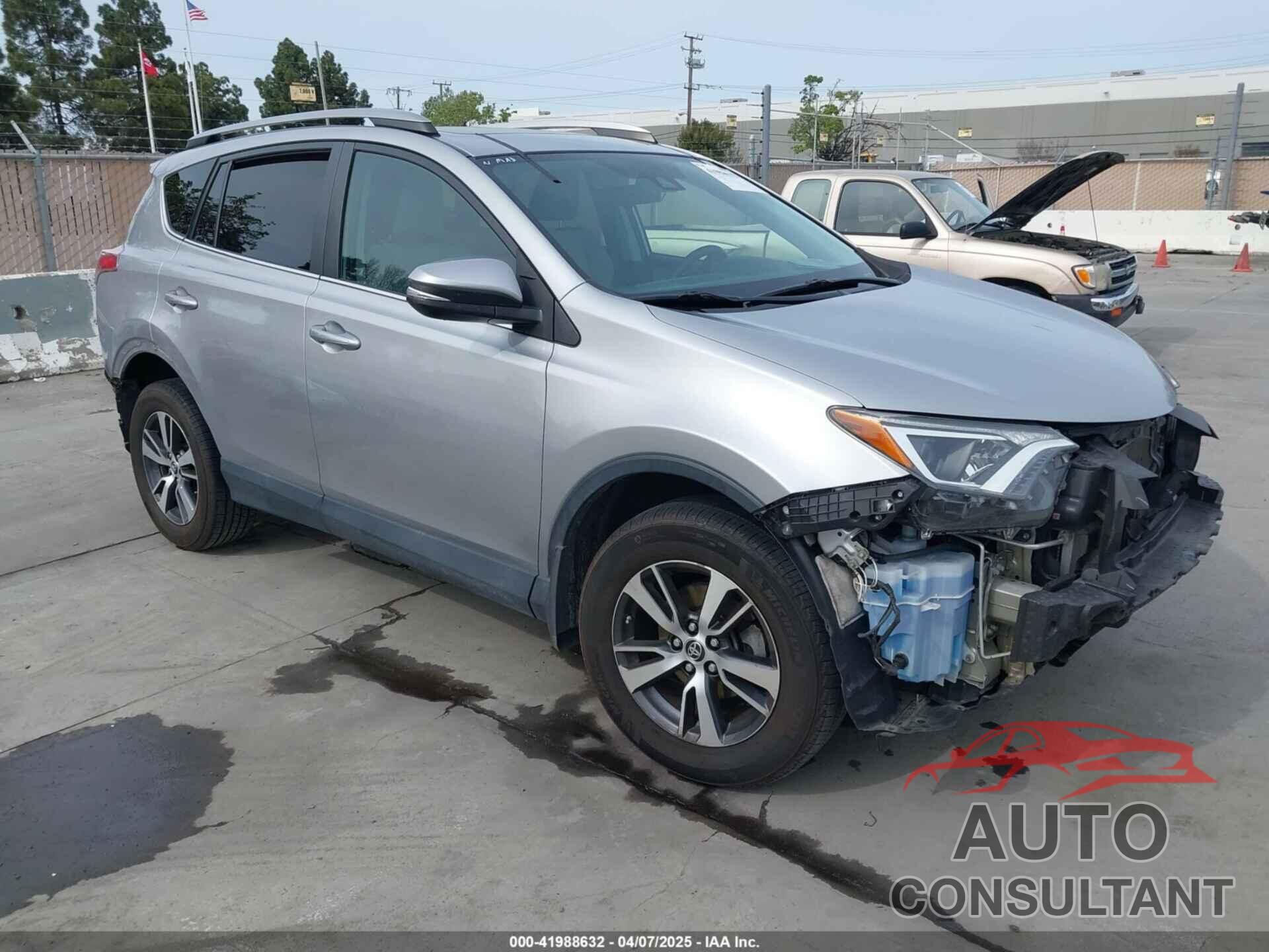 TOYOTA RAV4 2017 - 2T3RFREV2HW661051