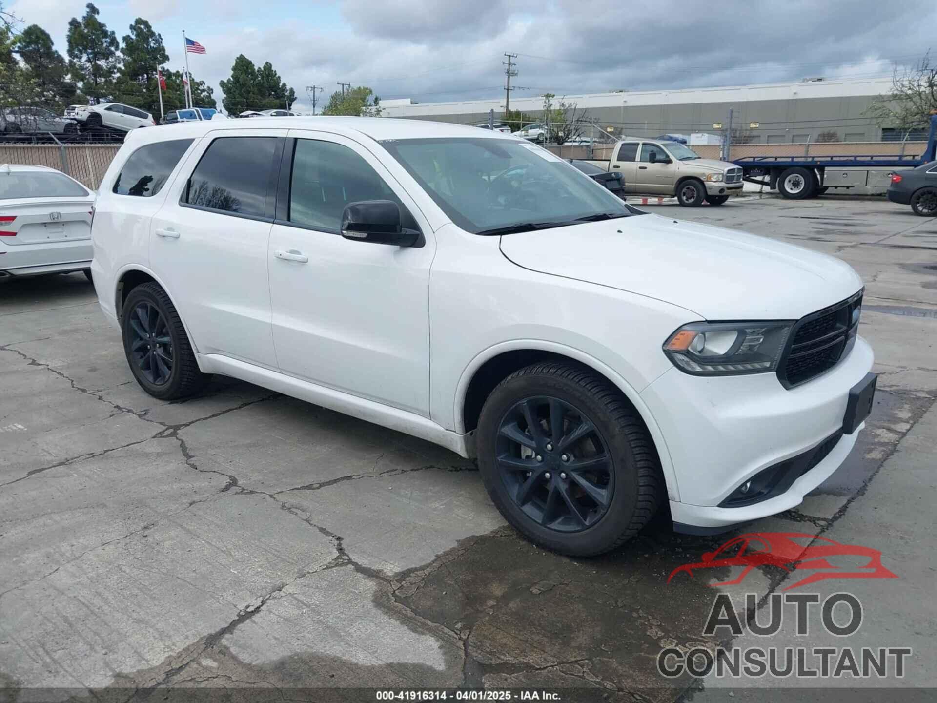 DODGE DURANGO 2017 - 1C4RDHDG0HC610928