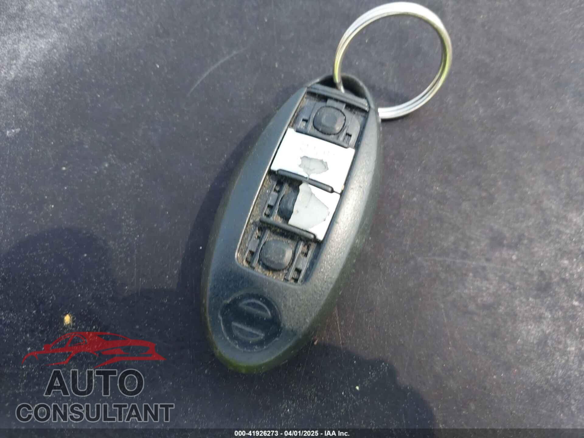NISSAN MAXIMA 2012 - 1N4AA5AP1CC830876