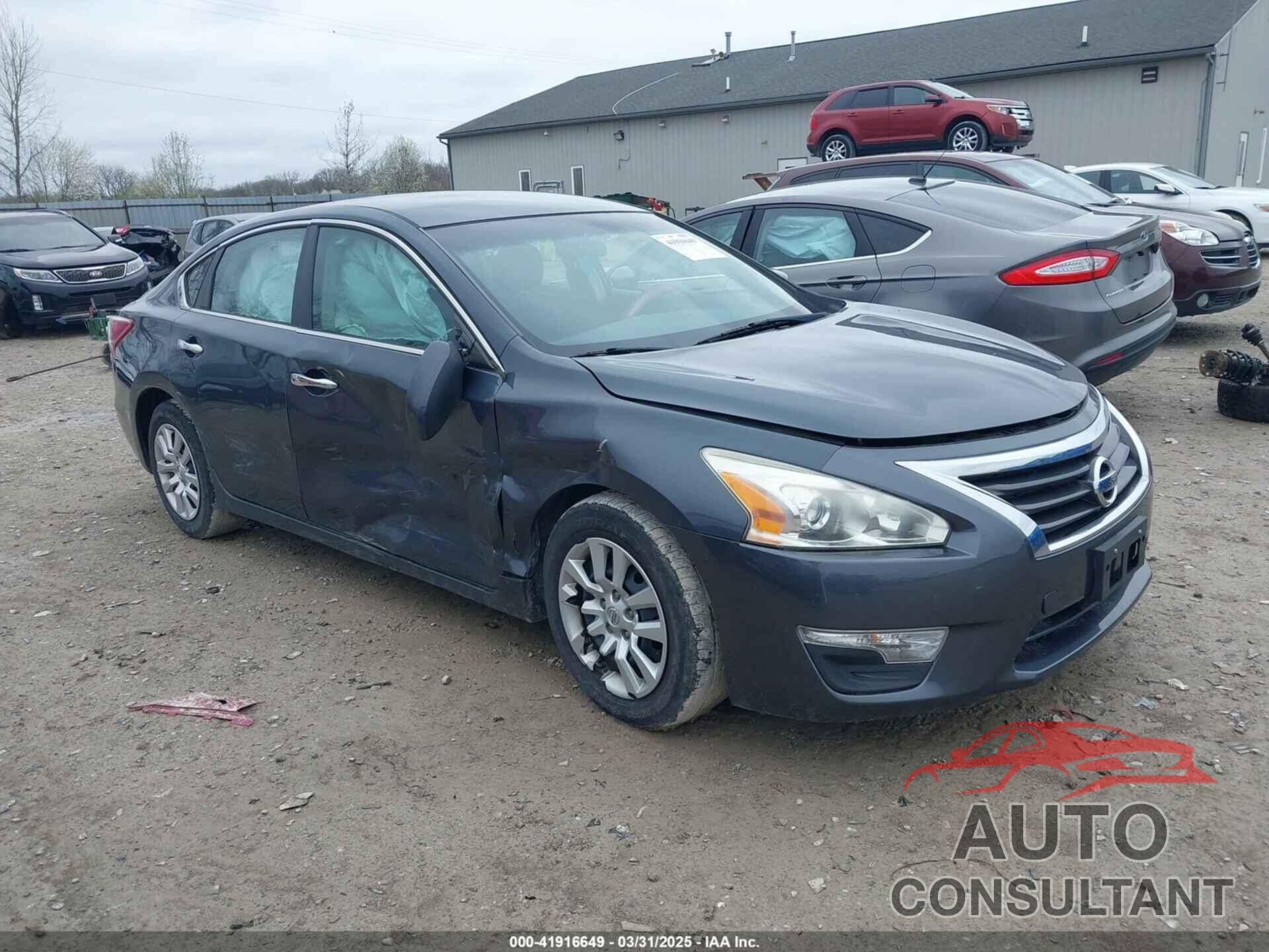 NISSAN ALTIMA 2013 - 1N4AL3AP8DN500589
