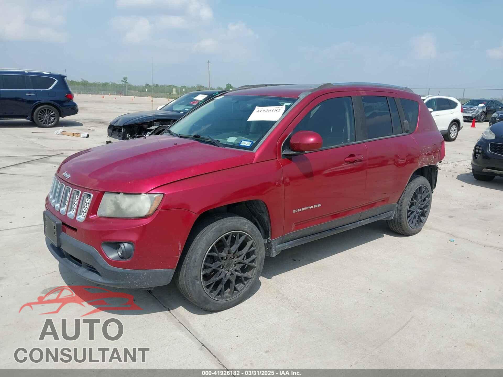 JEEP COMPASS 2014 - 1C4NJCEB7ED893976