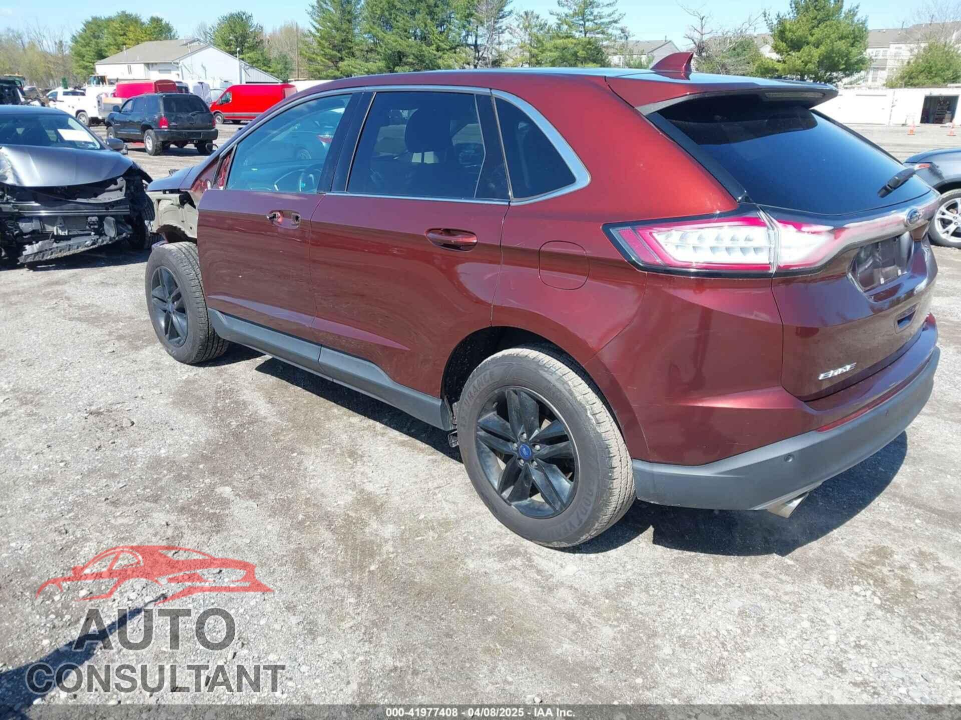 FORD EDGE 2016 - 2FMPK4J86GBB91500