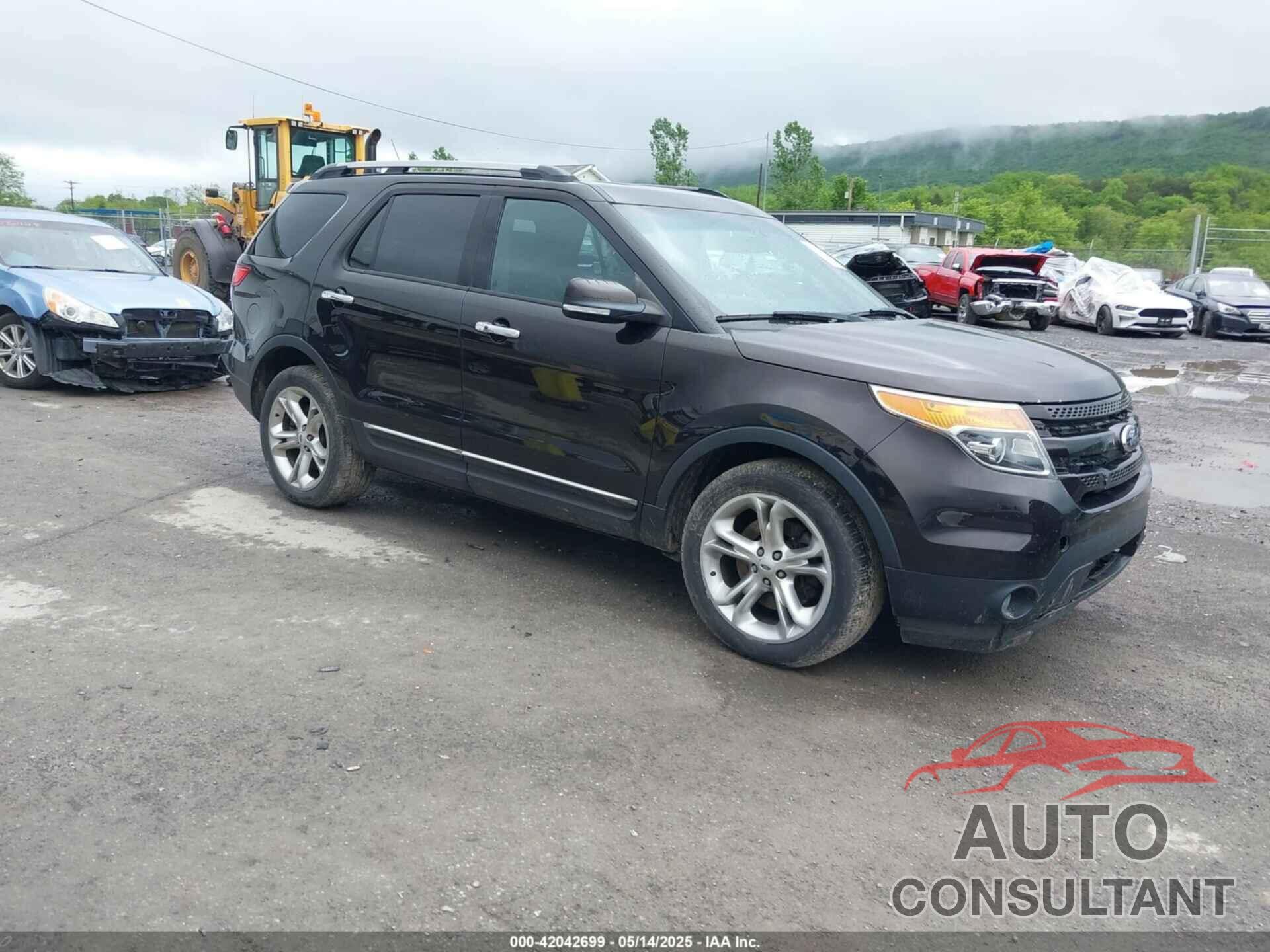 FORD EXPLORER 2014 - 1FM5K8F8XEGA64424
