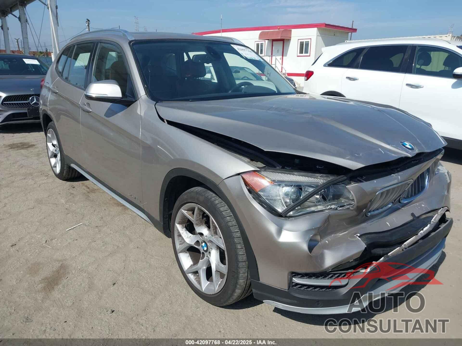 BMW X1 2015 - WBAVL1C50FVY41142