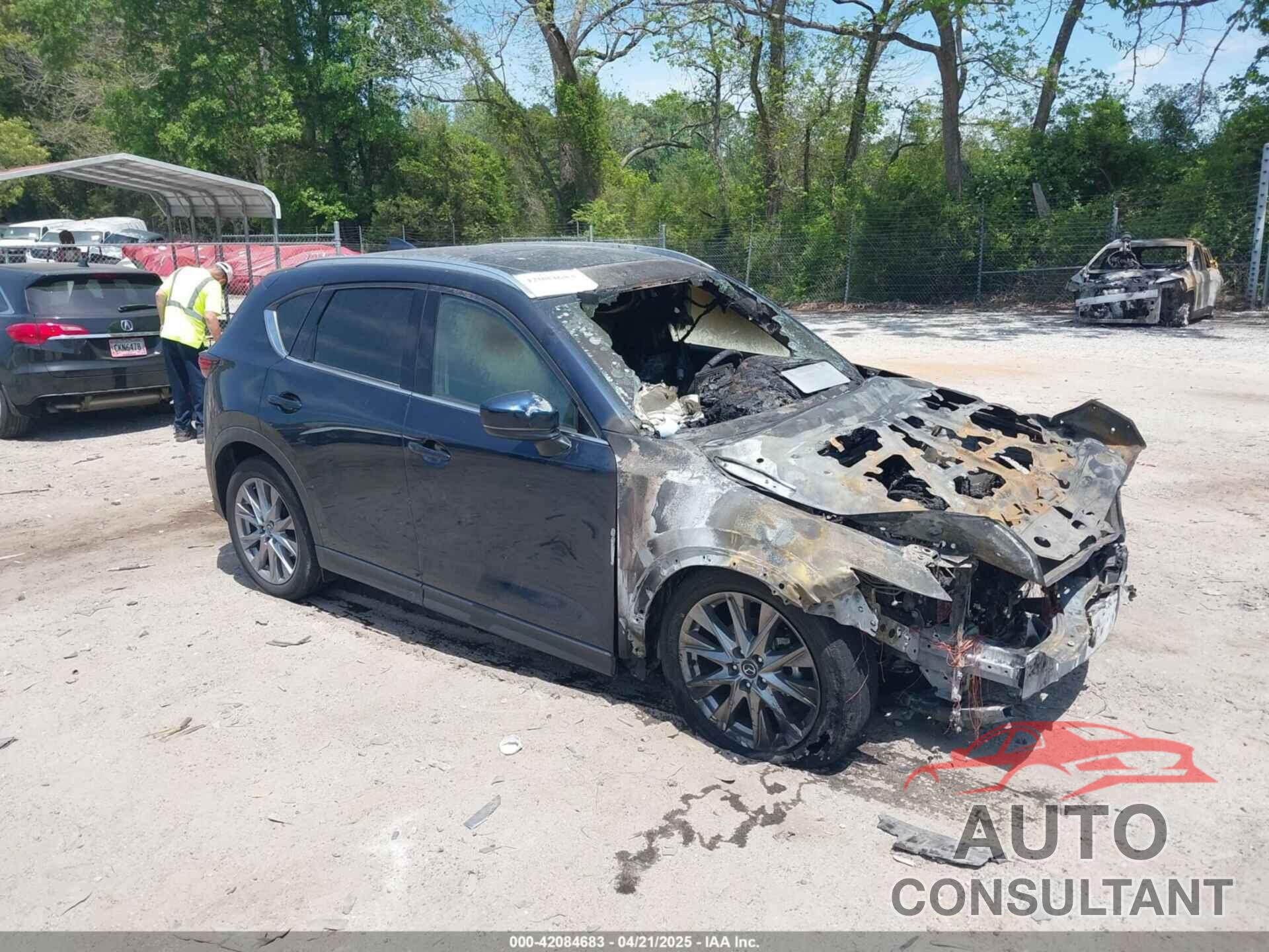 MAZDA CX-5 2021 - JM3KFBDM1M1432586