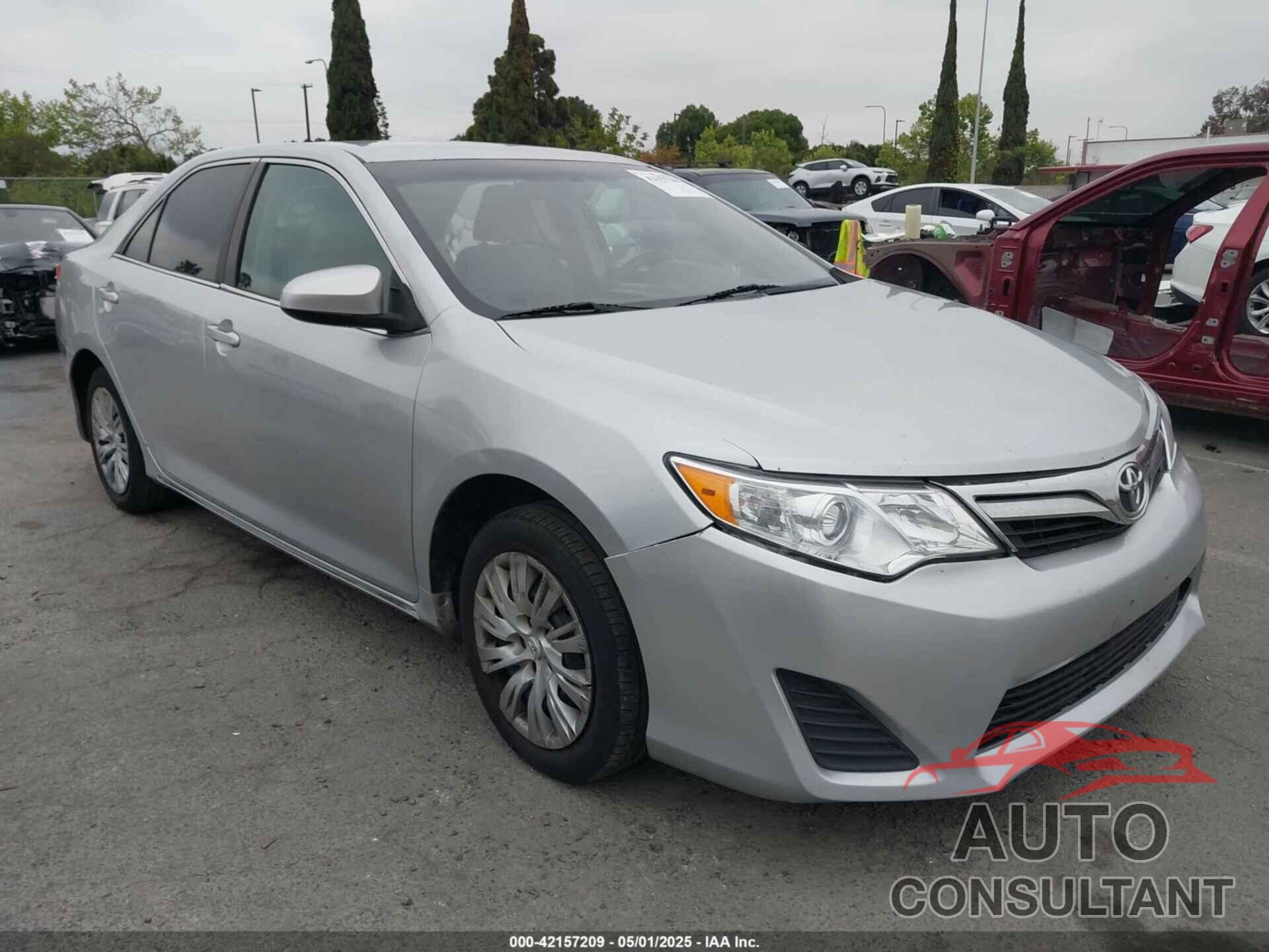 TOYOTA CAMRY 2012 - 4T4BF1FK4CR244304