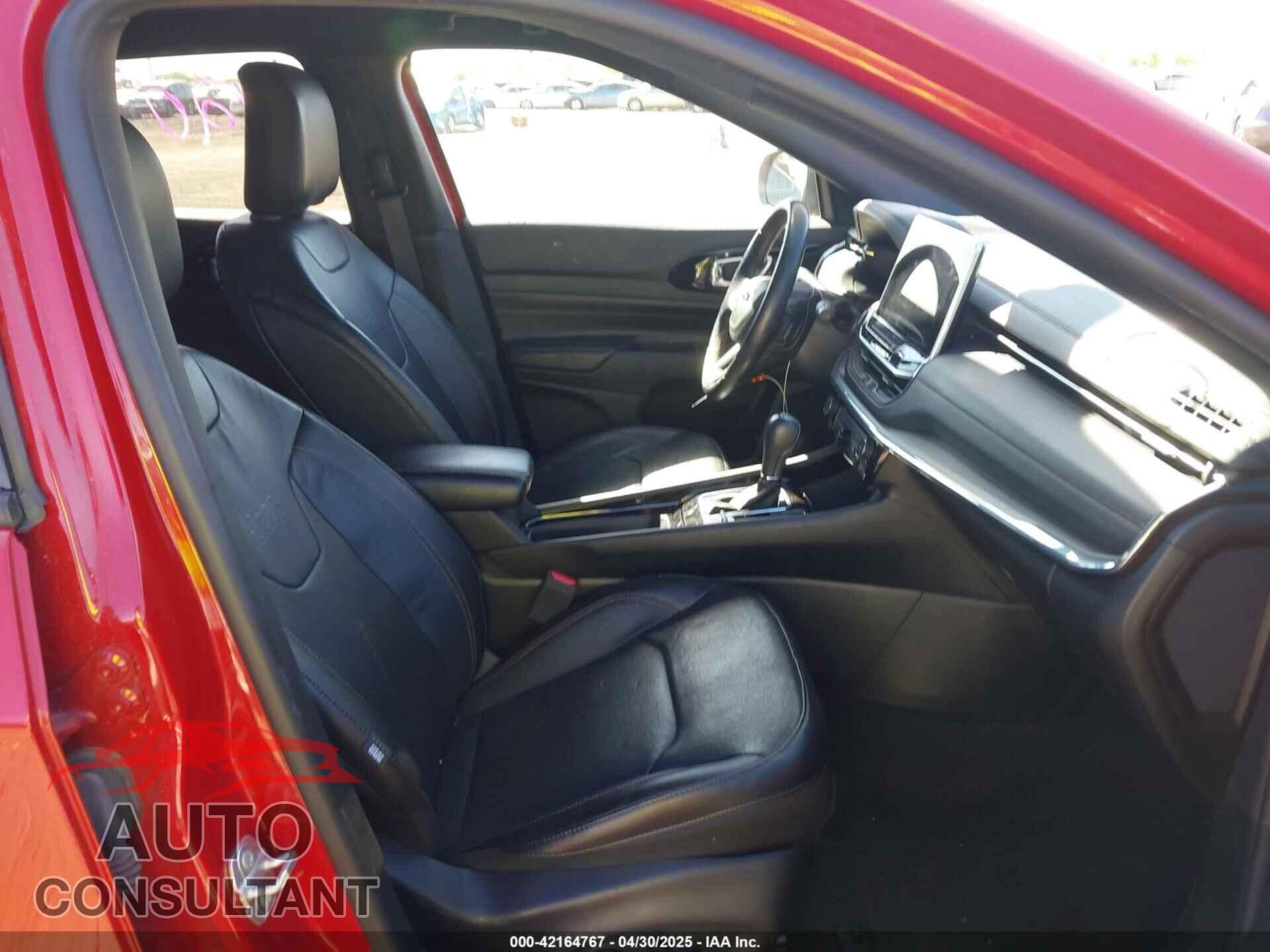 JEEP COMPASS 2022 - 3C4NJDCB9NT192035