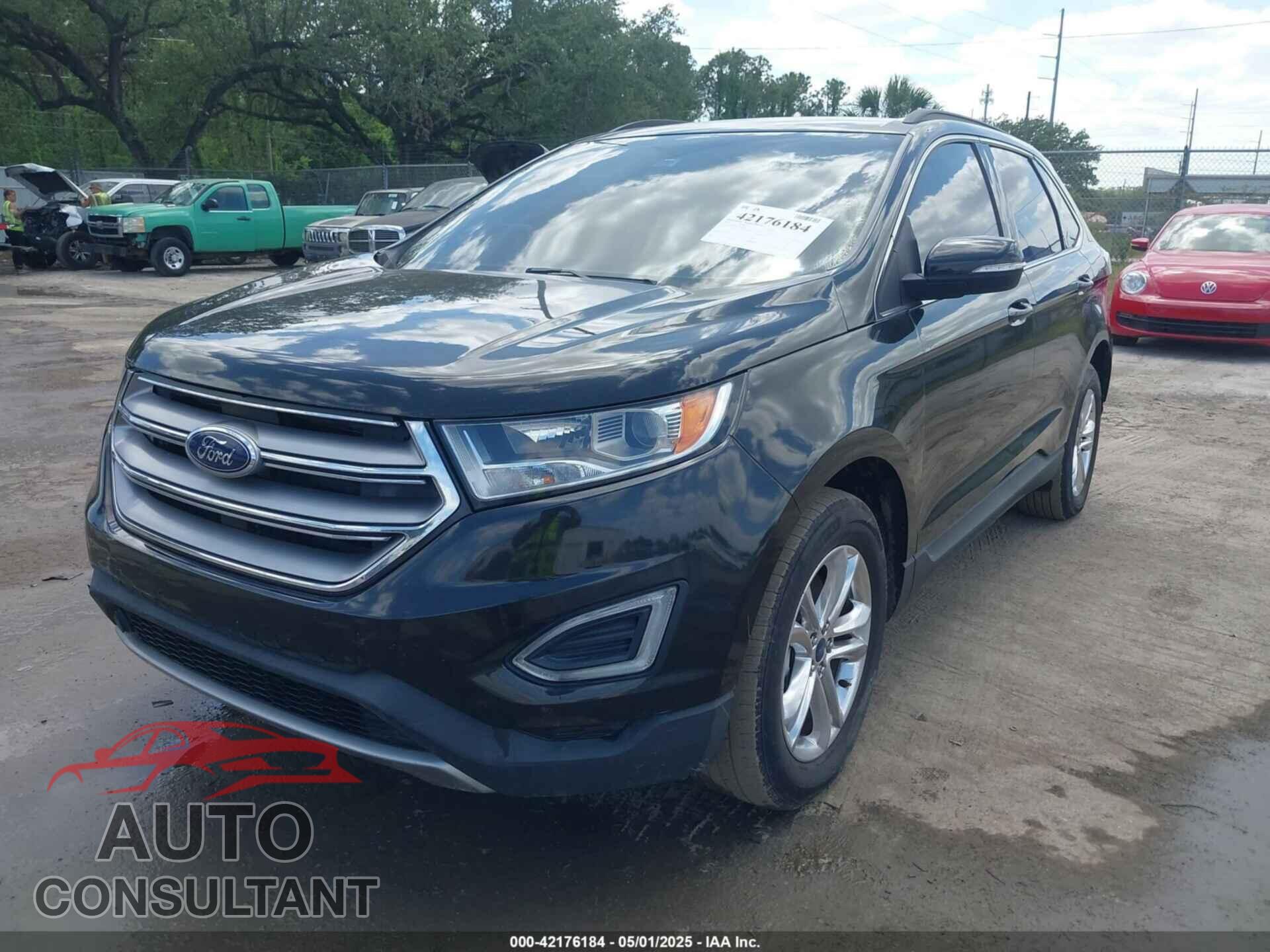 FORD EDGE 2015 - 2FMTK4J90FBB02669