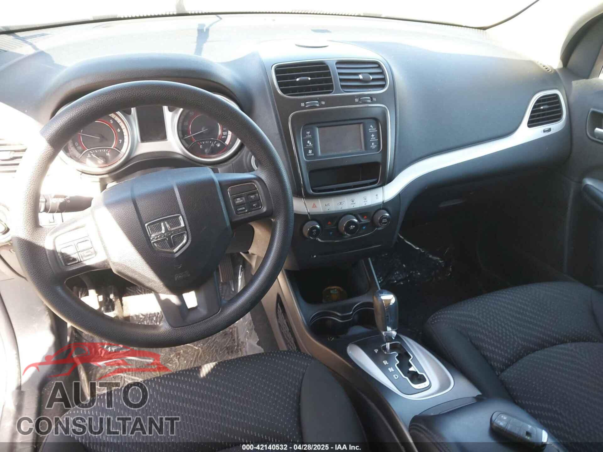 DODGE JOURNEY 2011 - 3D4PG4FBXBT530186