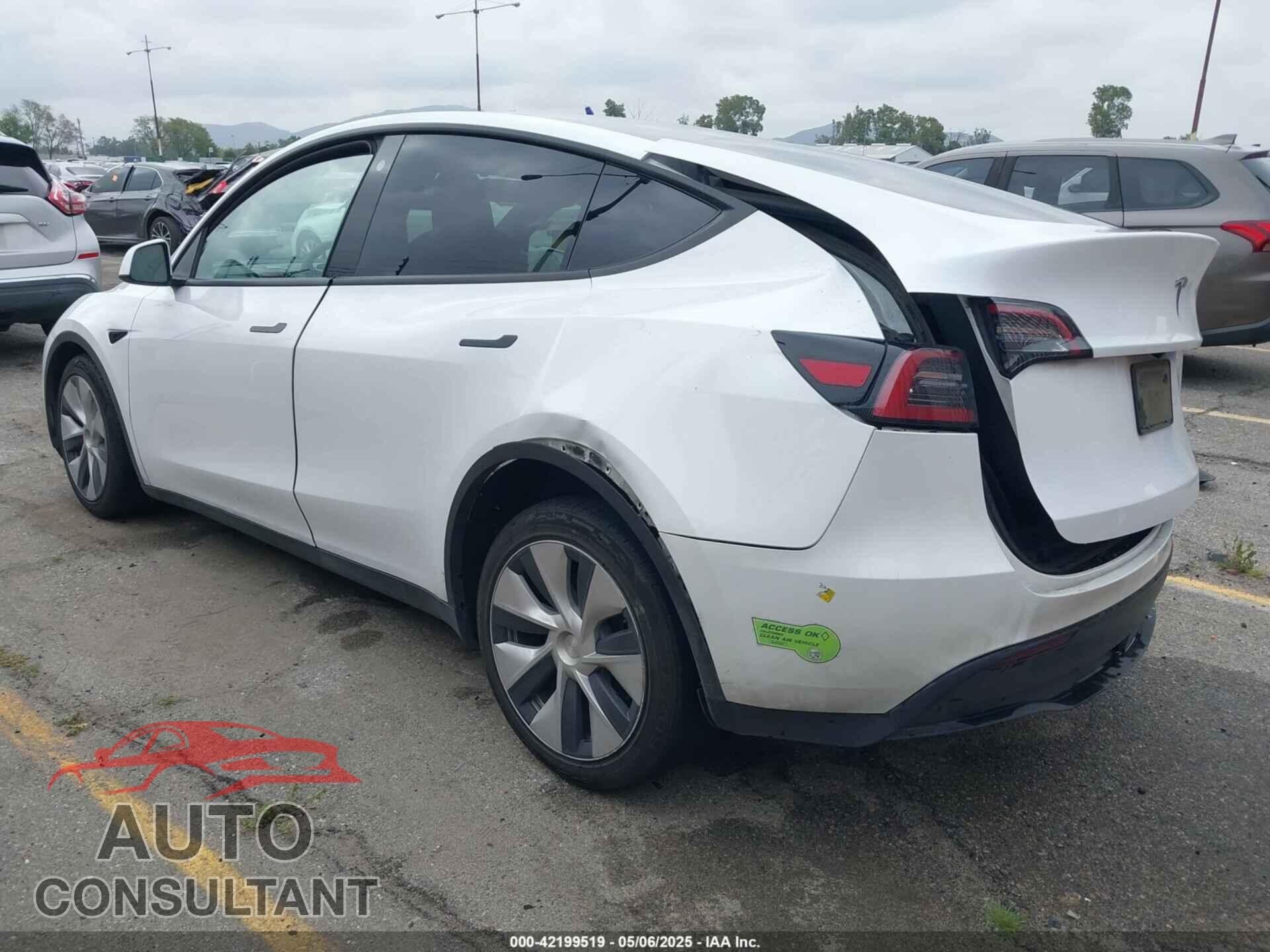 TESLA MODEL Y 2023 - 7SAYGAEE9PF702910
