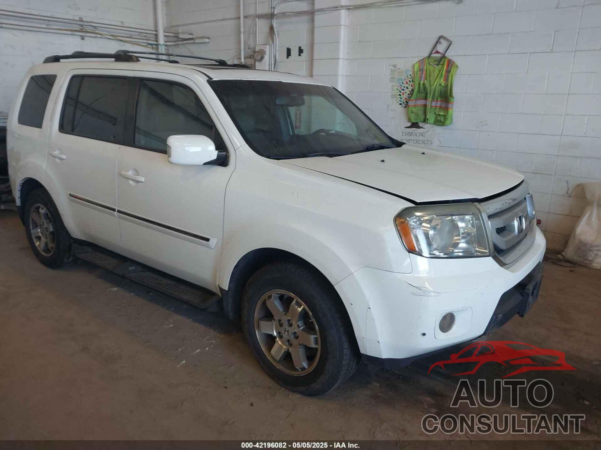 HONDA PILOT 2010 - 5FNYF4H95AB019903
