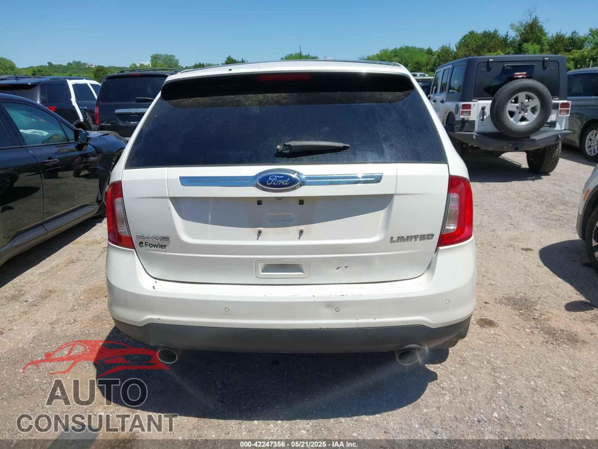 FORD EDGE 2013 - 2FMDK3KC2DBA01249
