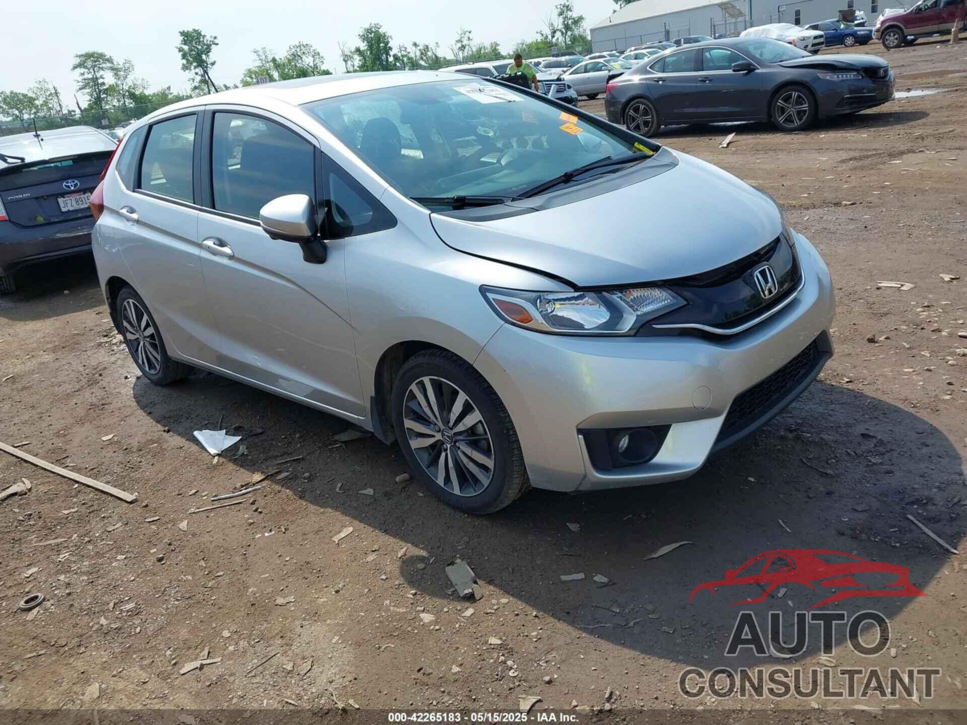HONDA FIT 2016 - JHMGK5H7XGX014530