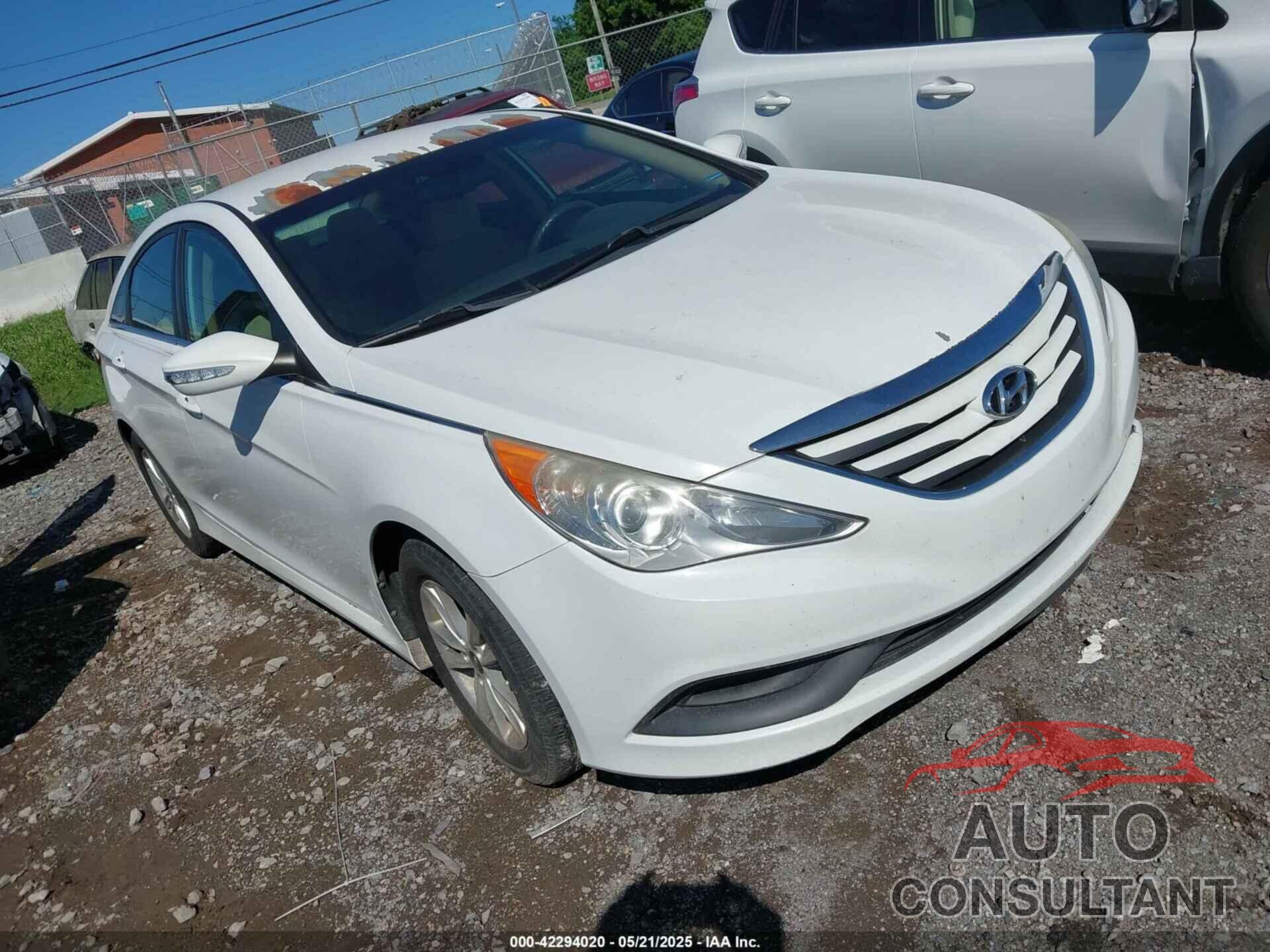 HYUNDAI SONATA 2014 - 5NPEB4AC5EH943446