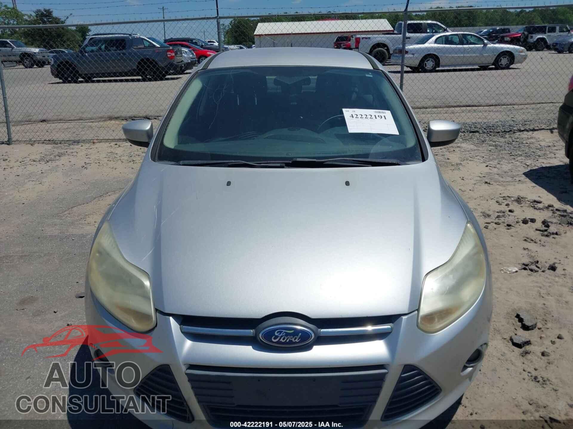 FORD FOCUS 2012 - 1FAHP3F24CL147214