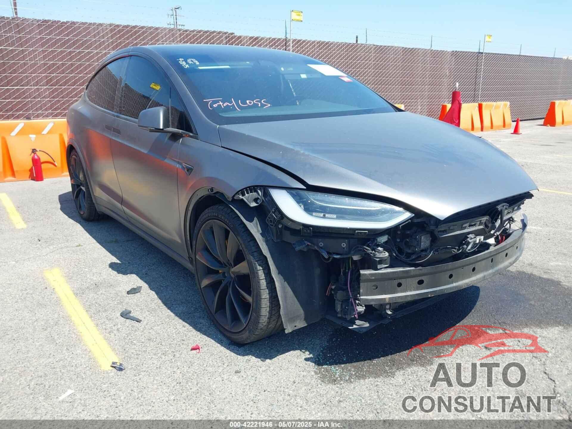 TESLA MODEL X 2019 - 5YJXCDE26KF154322