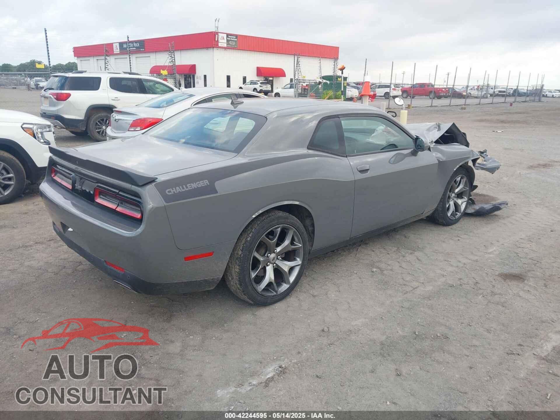 DODGE CHALLENGER 2017 - 2C3CDZAG4HH544689